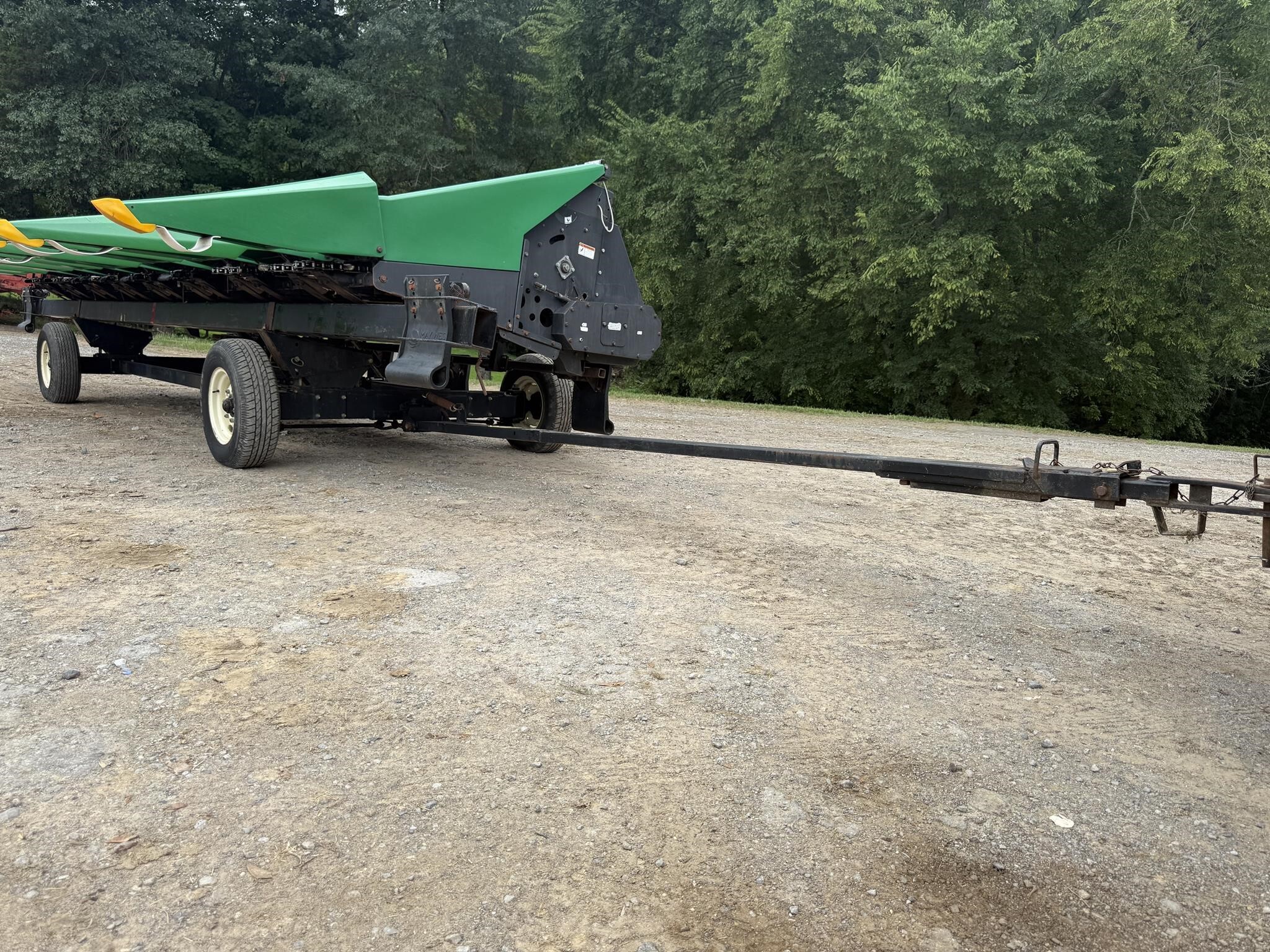 2010 J&M HT874 Header Trailer