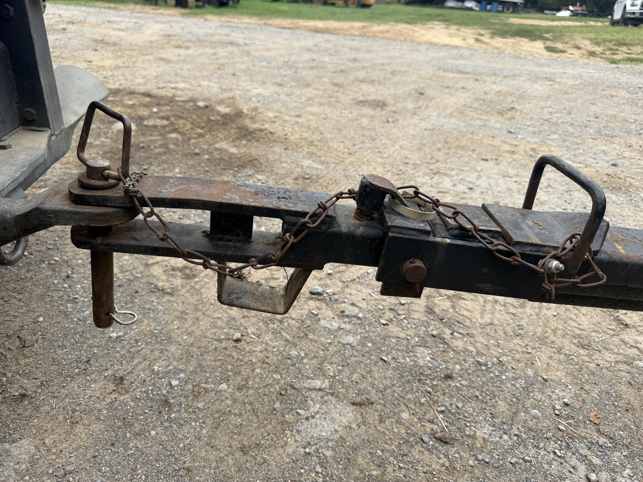 2010 J&M HT874 Header Trailer