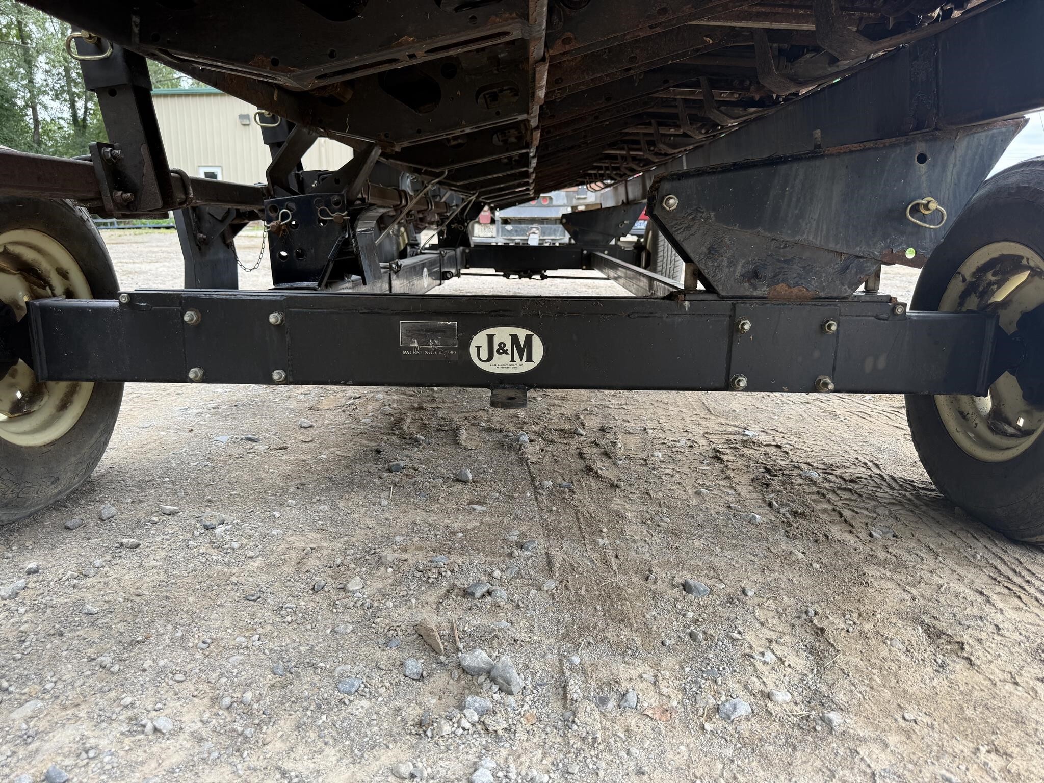 2010 J&M HT874 Header Trailer