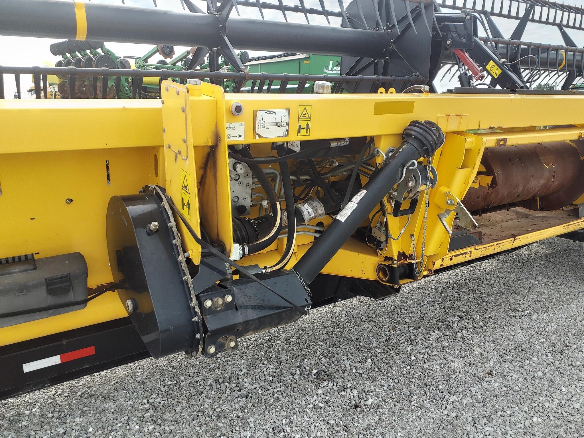 2014 New Holland 880CF-40 Platform