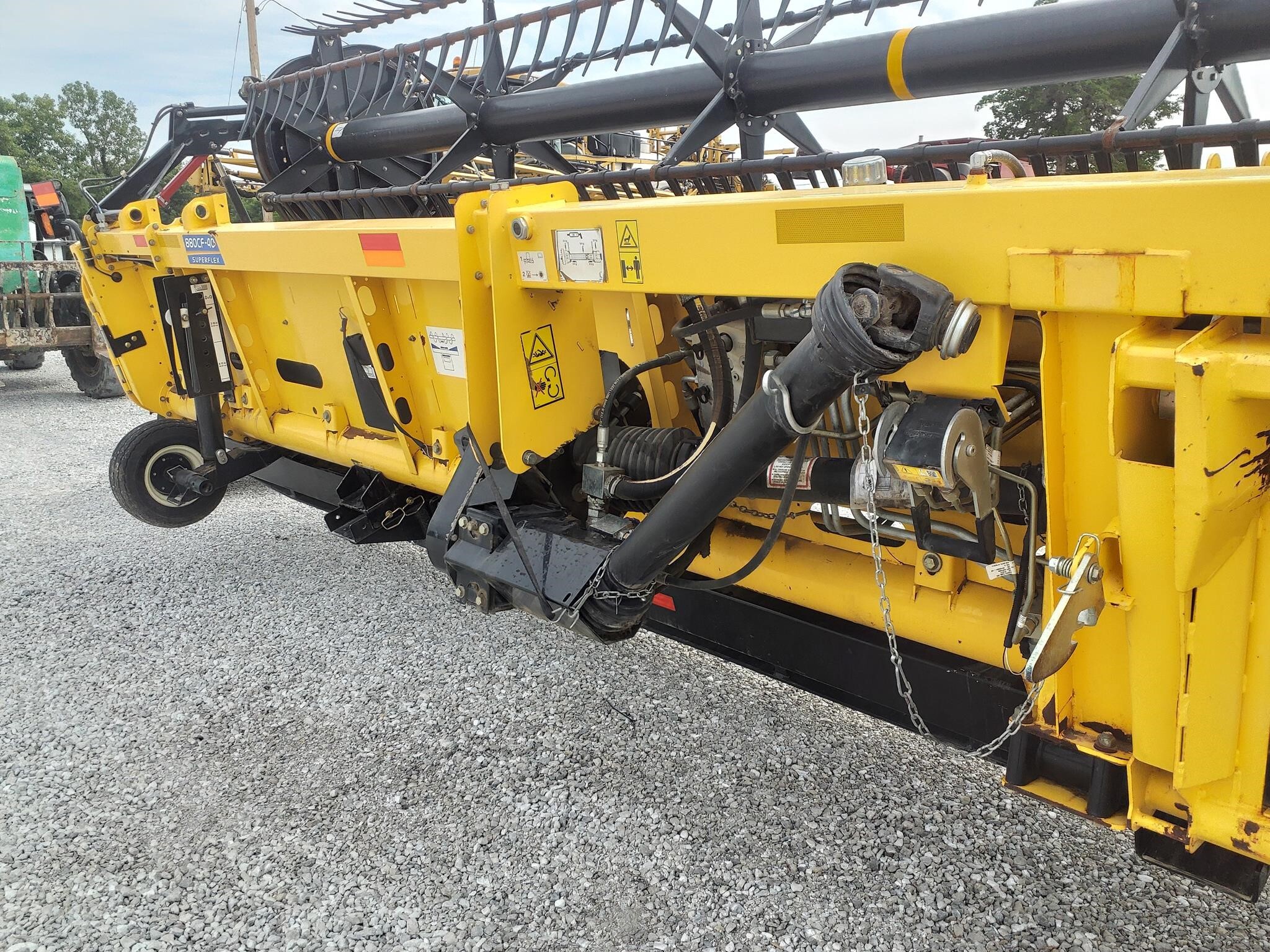 2014 New Holland 880CF-40 Platform