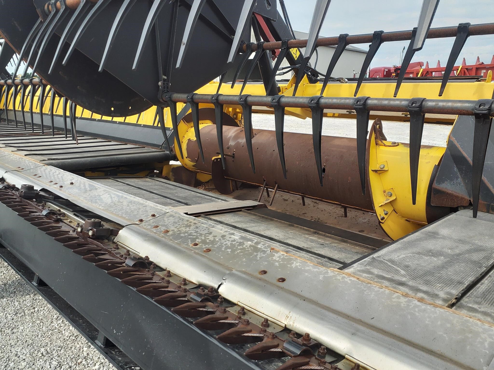 2014 New Holland 880CF-40 Platform