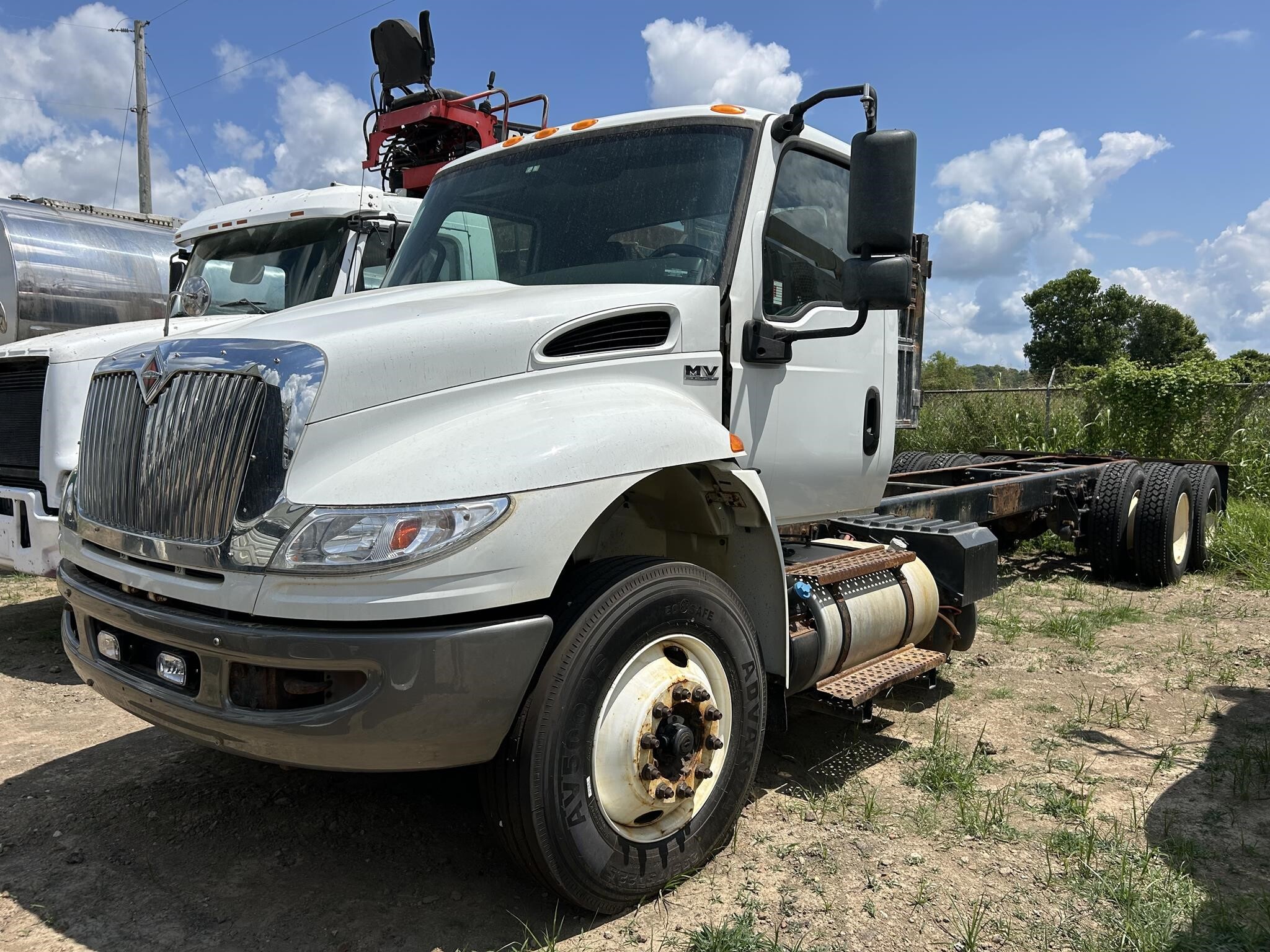 2019 International MV Box Trucks/Trailer