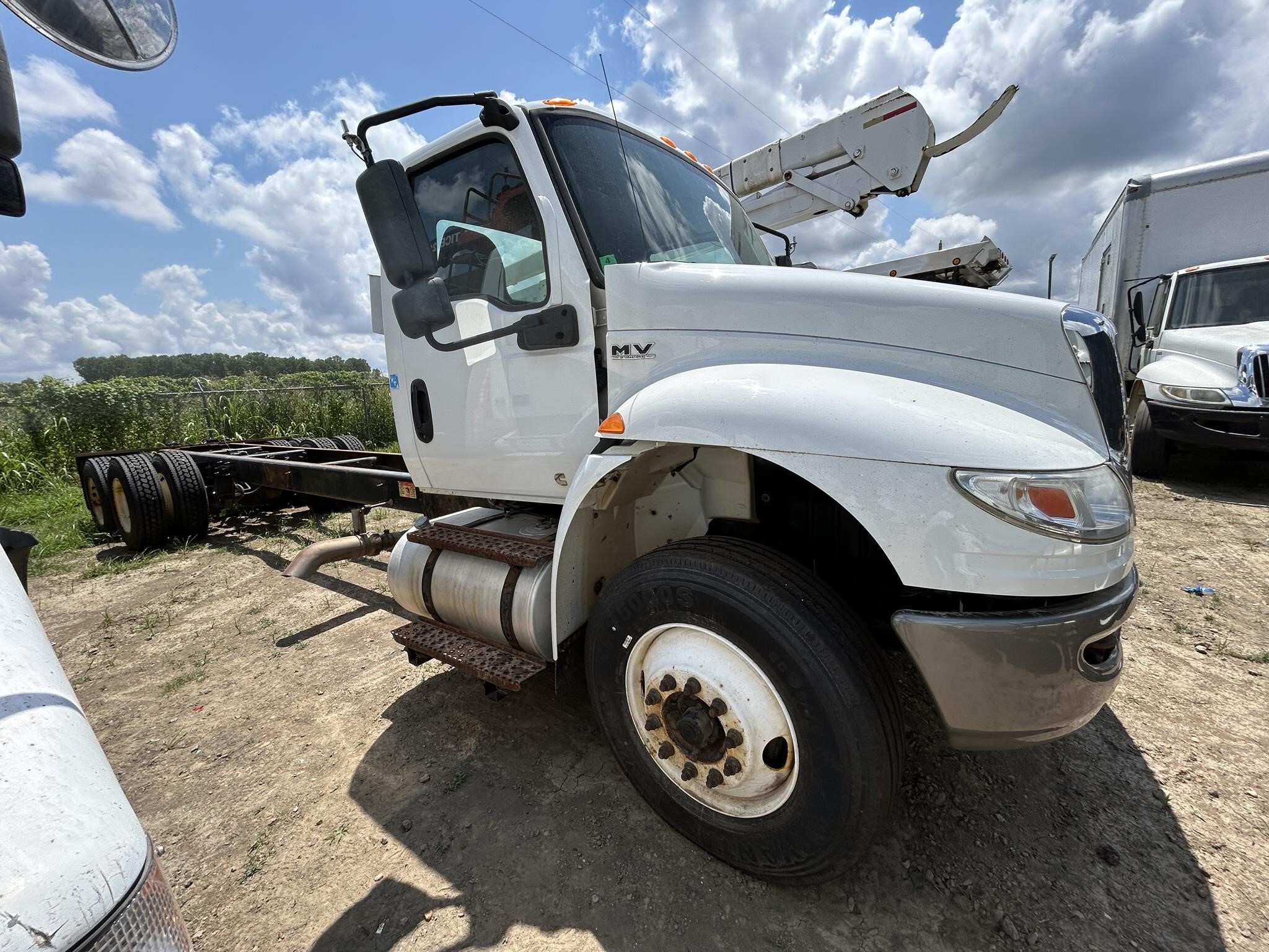 2019 International MV Box Trucks/Trailer