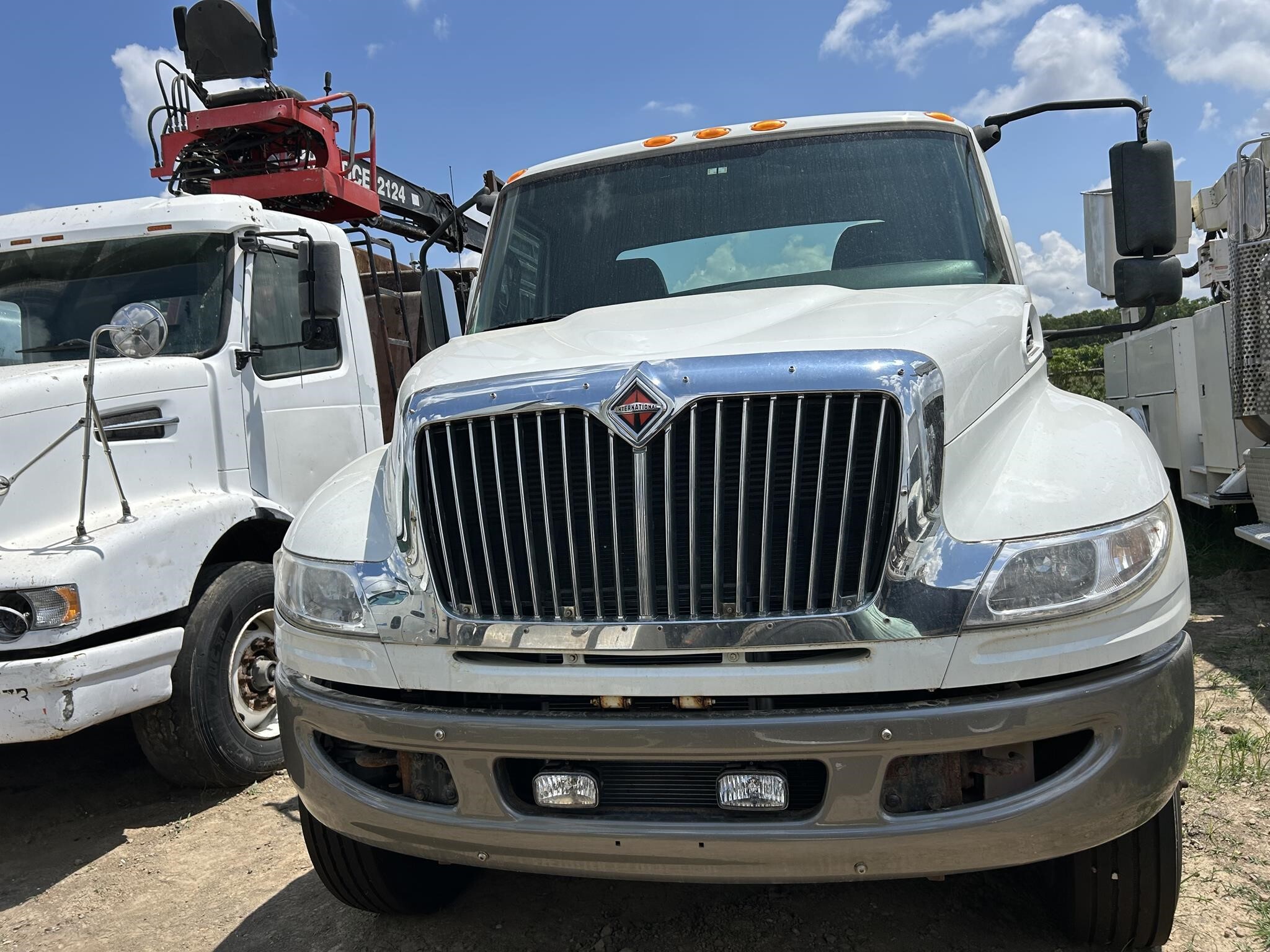 2019 International MV Box Trucks/Trailer