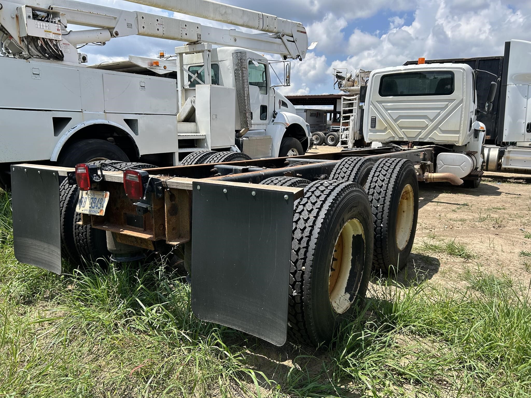 2019 International MV Box Trucks/Trailer