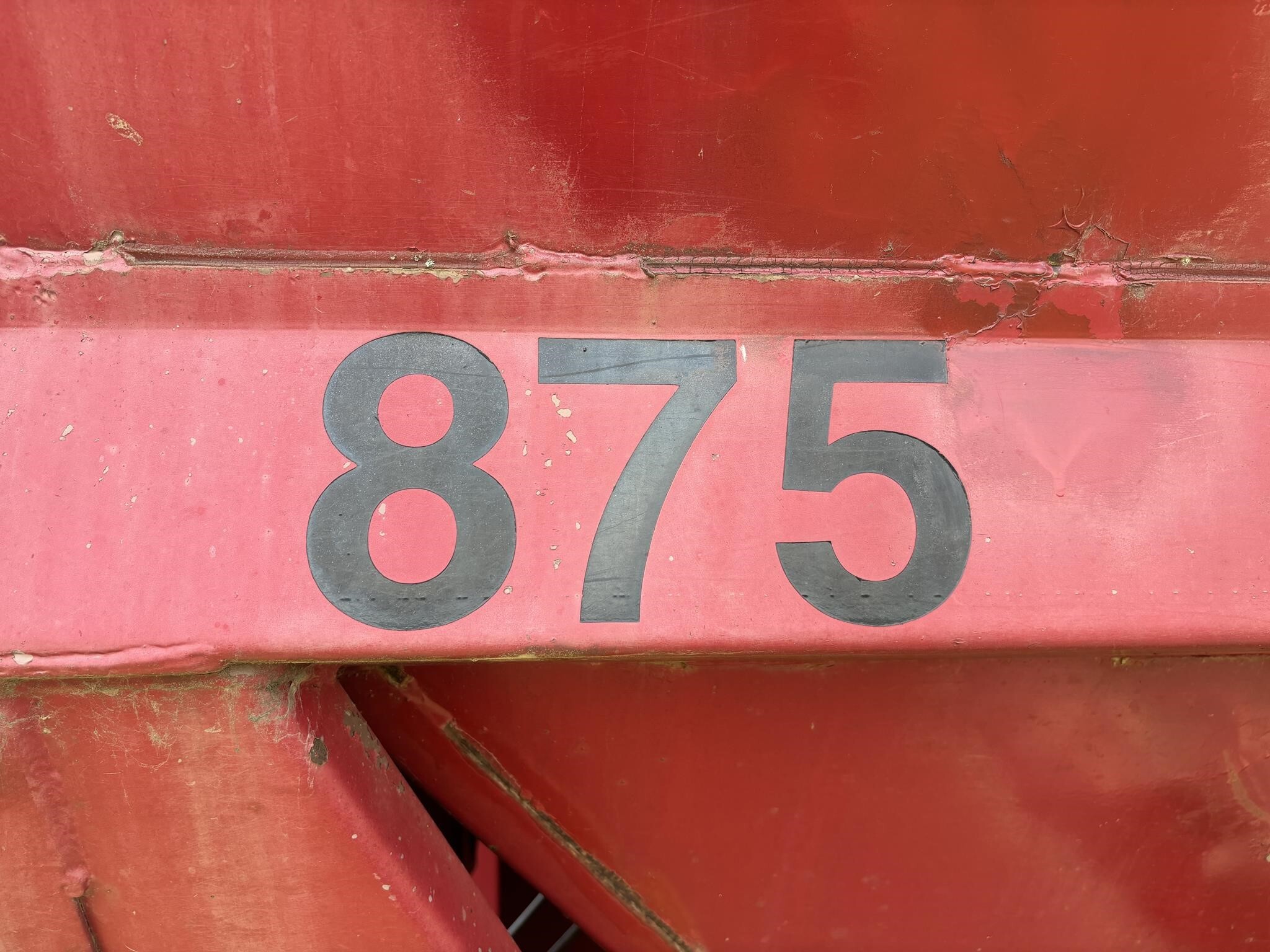  J&M 875-16 Grain Cart