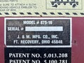  J&M 875-16 Grain Cart