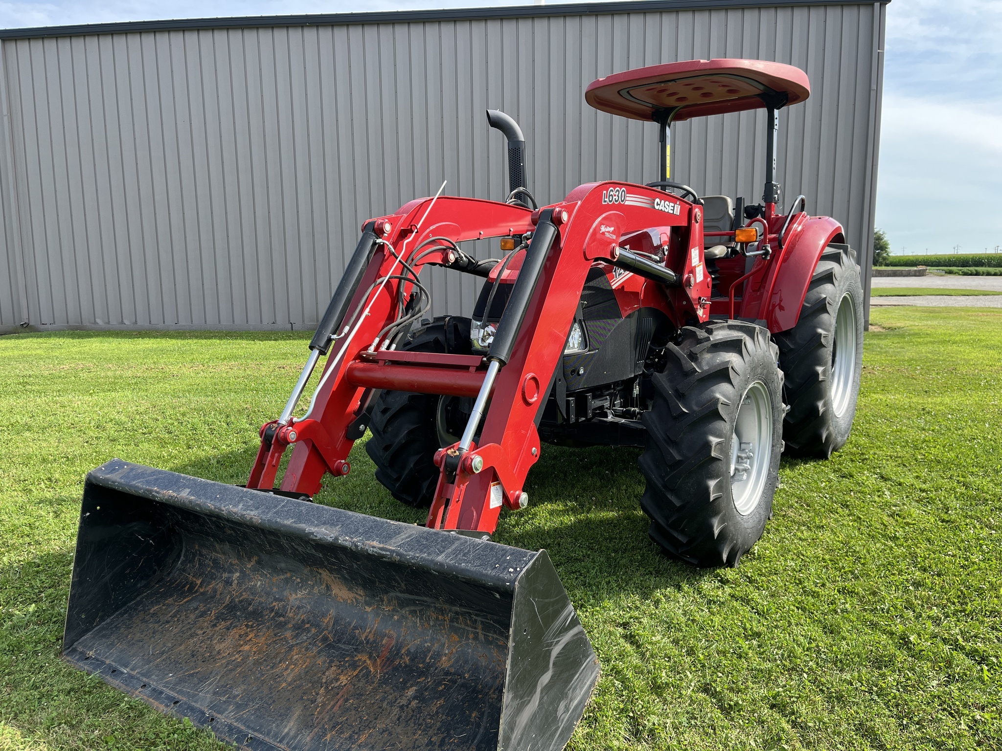 2020 Case IH Farmall 120C Tractor