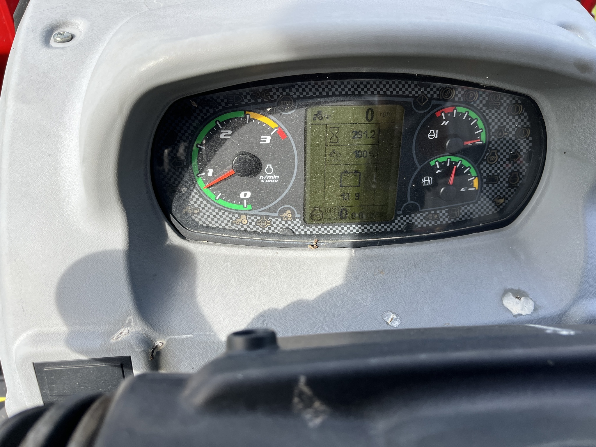 2020 Case IH Farmall 120C Tractor