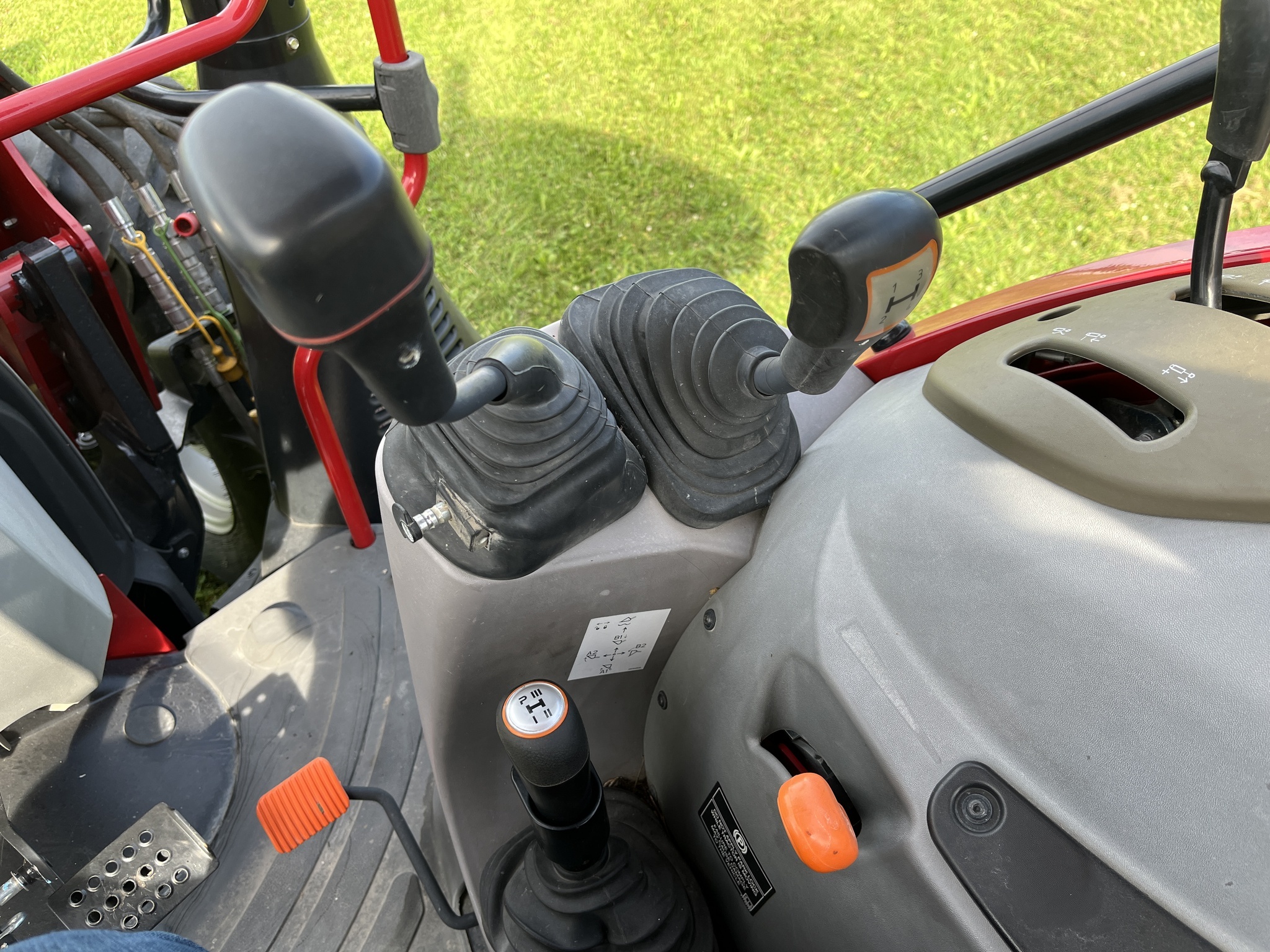 2020 Case IH Farmall 120C Tractor