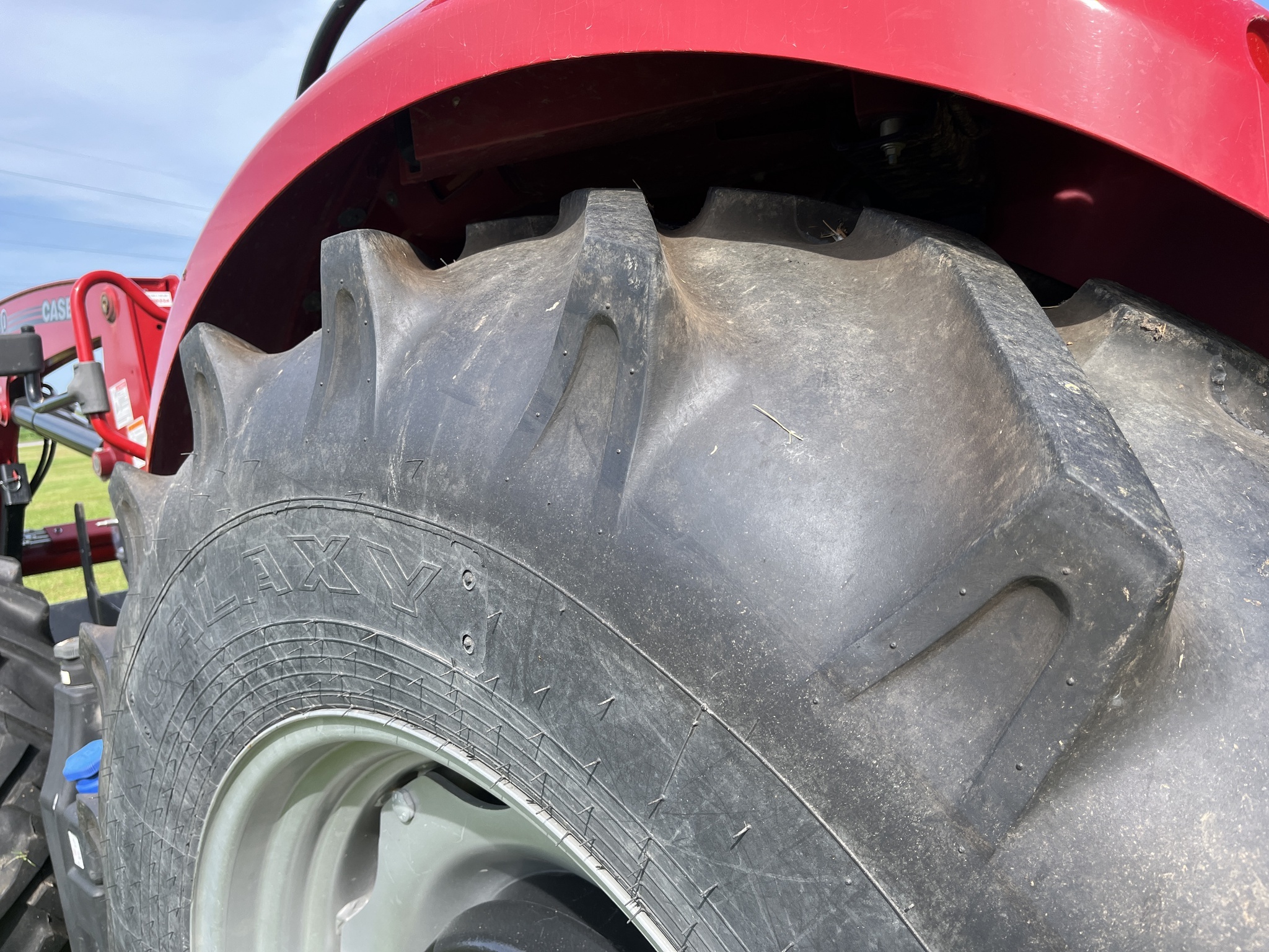 2020 Case IH Farmall 120C Tractor