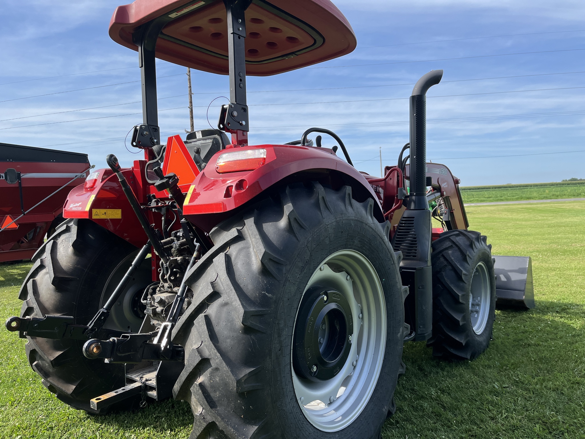 2020 Case IH Farmall 120C Tractor