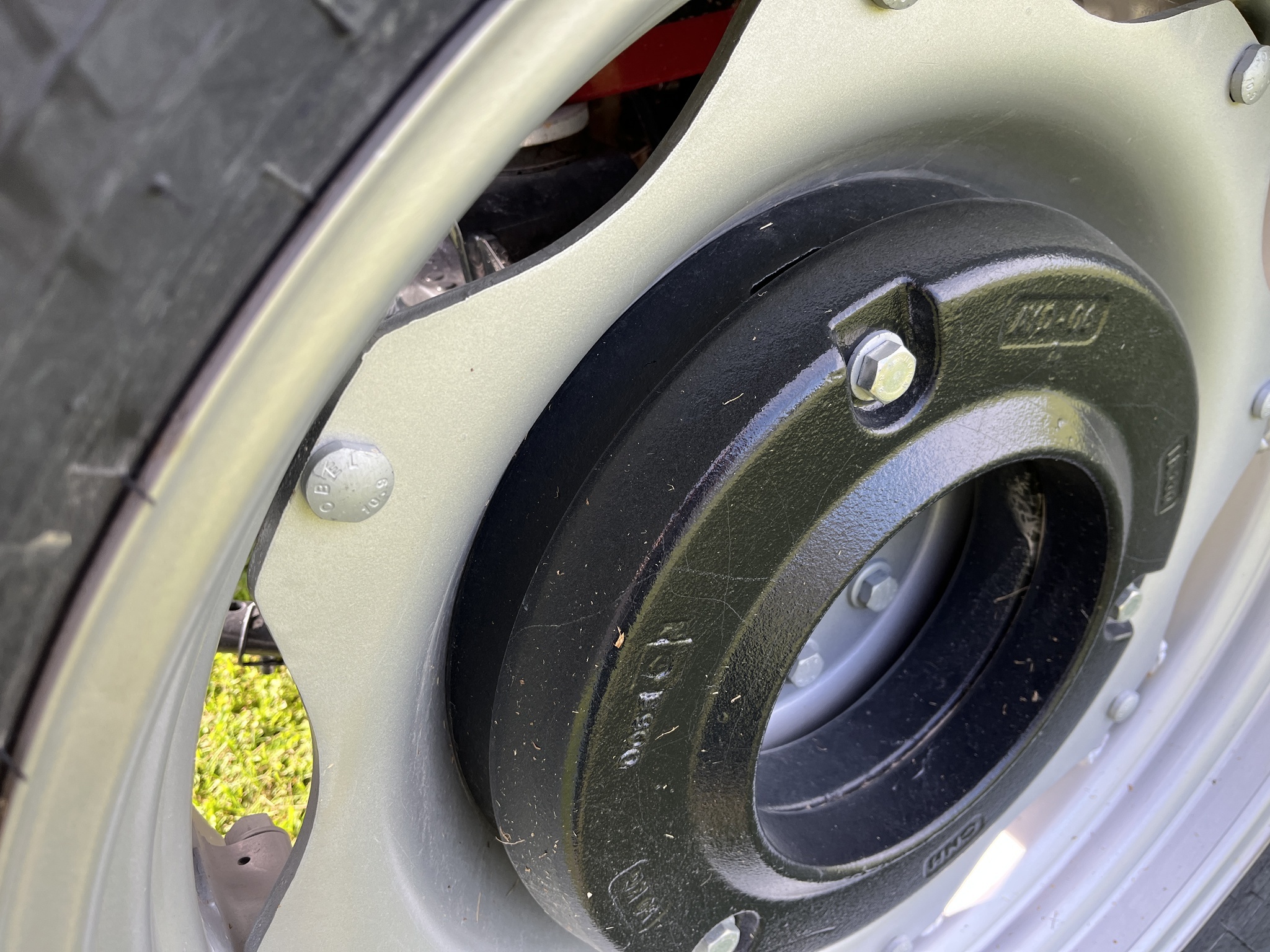 2020 Case IH Farmall 120C Tractor