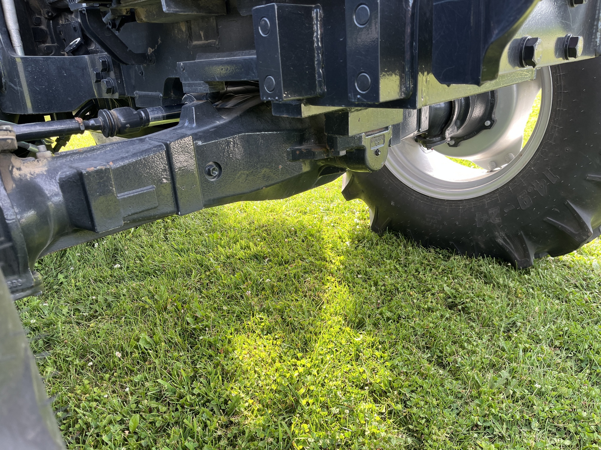 2020 Case IH Farmall 120C Tractor