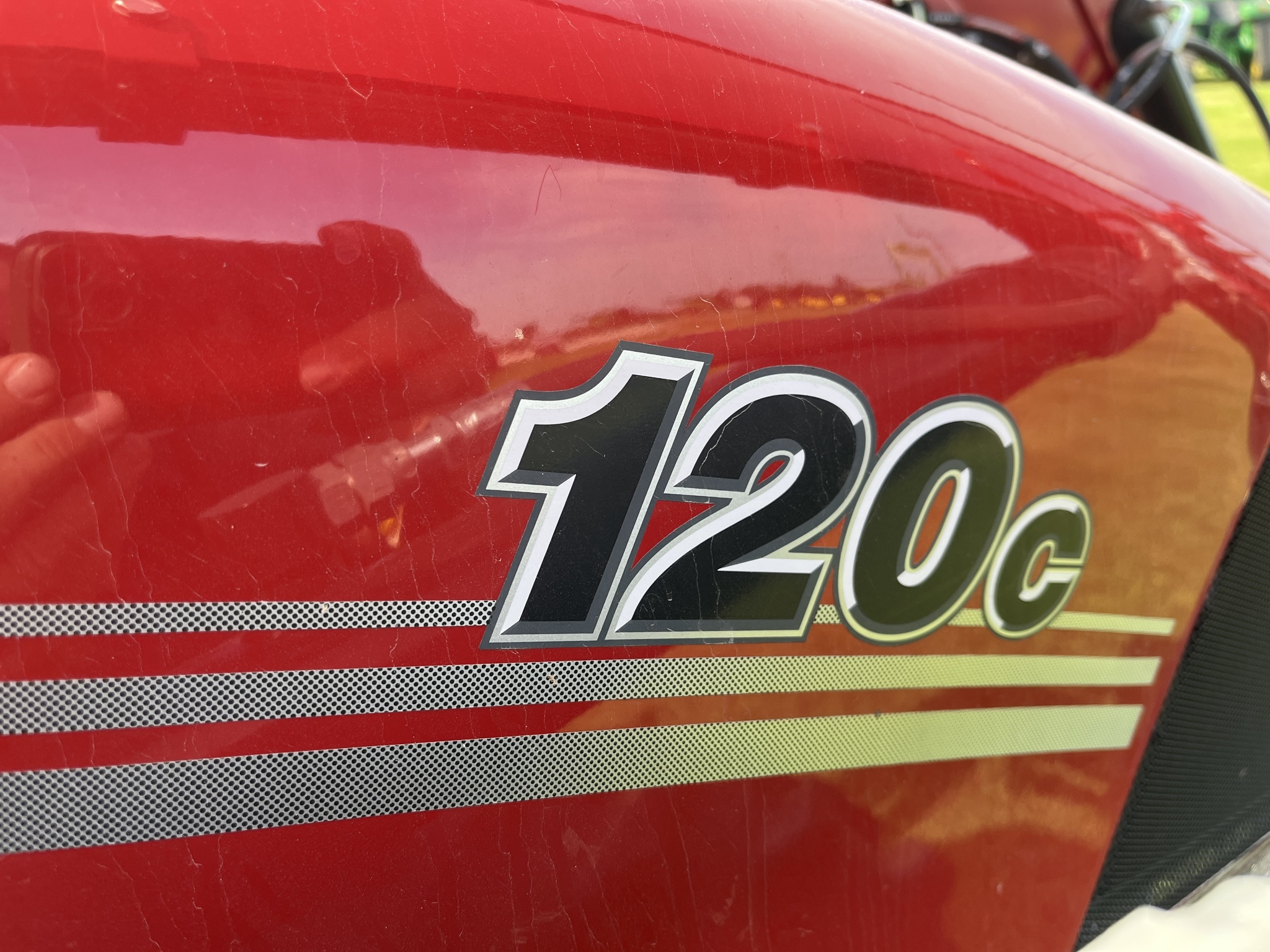 2020 Case IH Farmall 120C Tractor