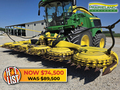 2019 John Deere 772 Corn Head