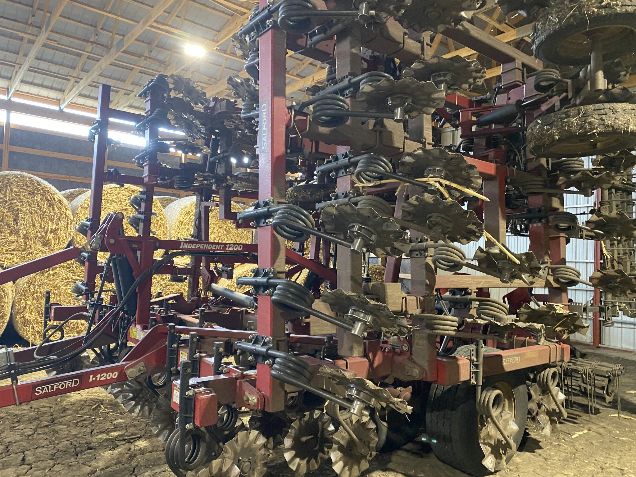 2019 Salford I-1200 Vertical Tillage