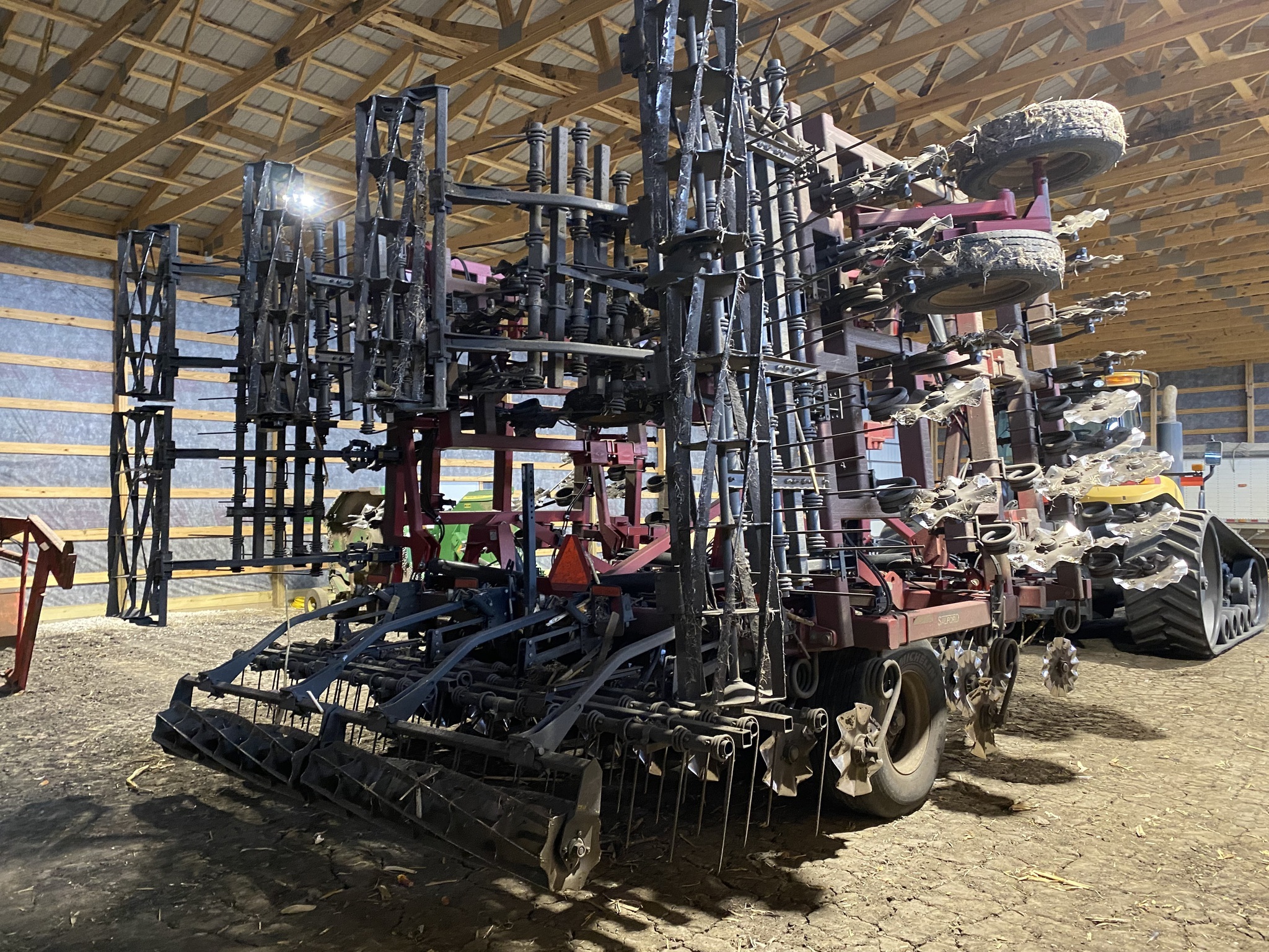 2019 Salford I-1200 Vertical Tillage