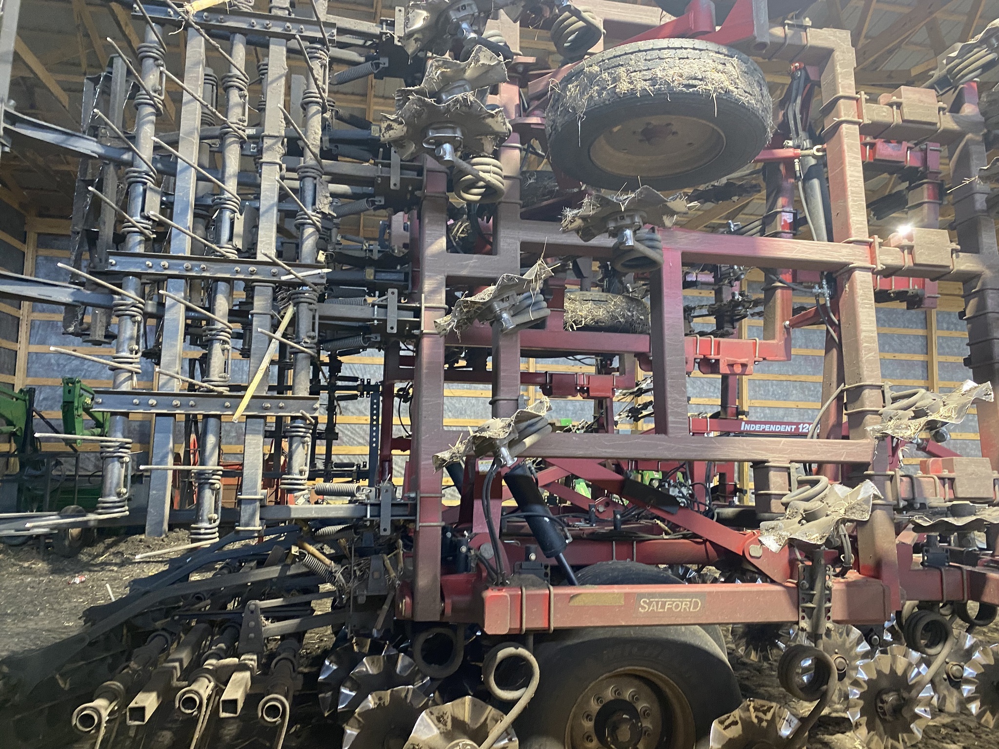 2019 Salford I-1200 Vertical Tillage