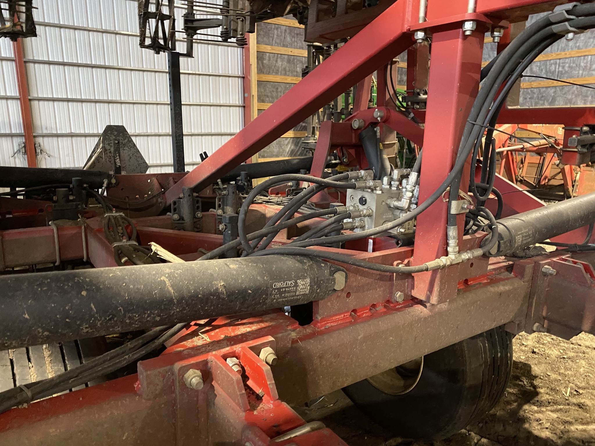 2019 Salford I-1200 Vertical Tillage