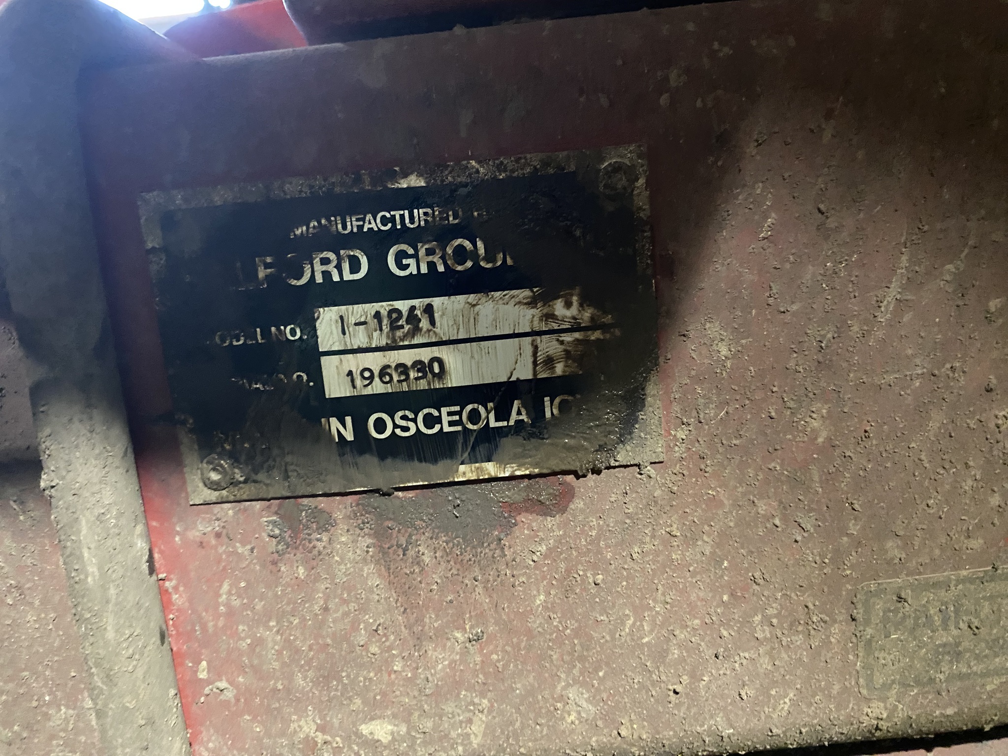 2019 Salford I-1200 Vertical Tillage