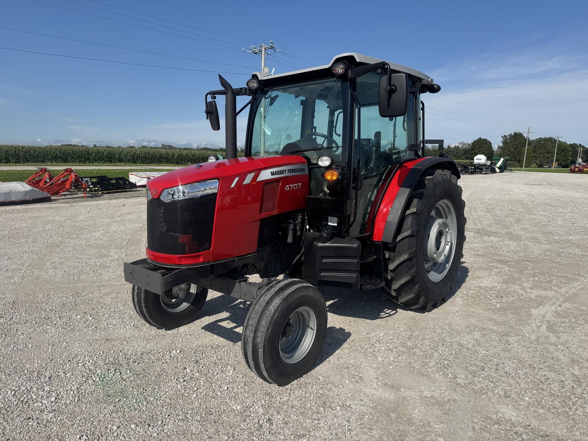 2025 Massey Ferguson 4707 Tractor