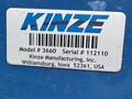 2020 Kinze 3660 Planter