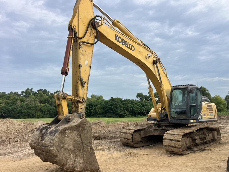 KOBELCO SK350 LC for sale, Crawler excavator - 9951201 KOBELCO