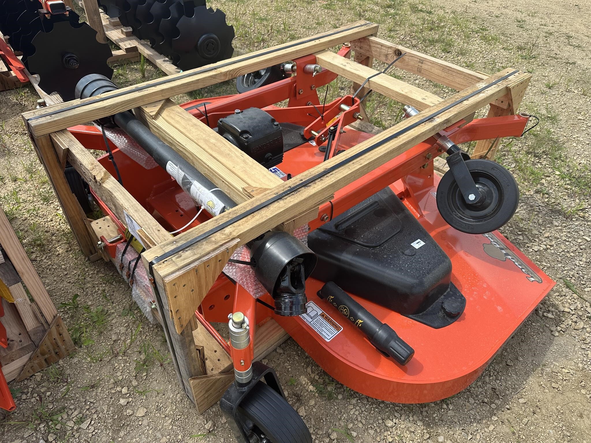 2025 Land Pride FDR2572 Rotary Cutter