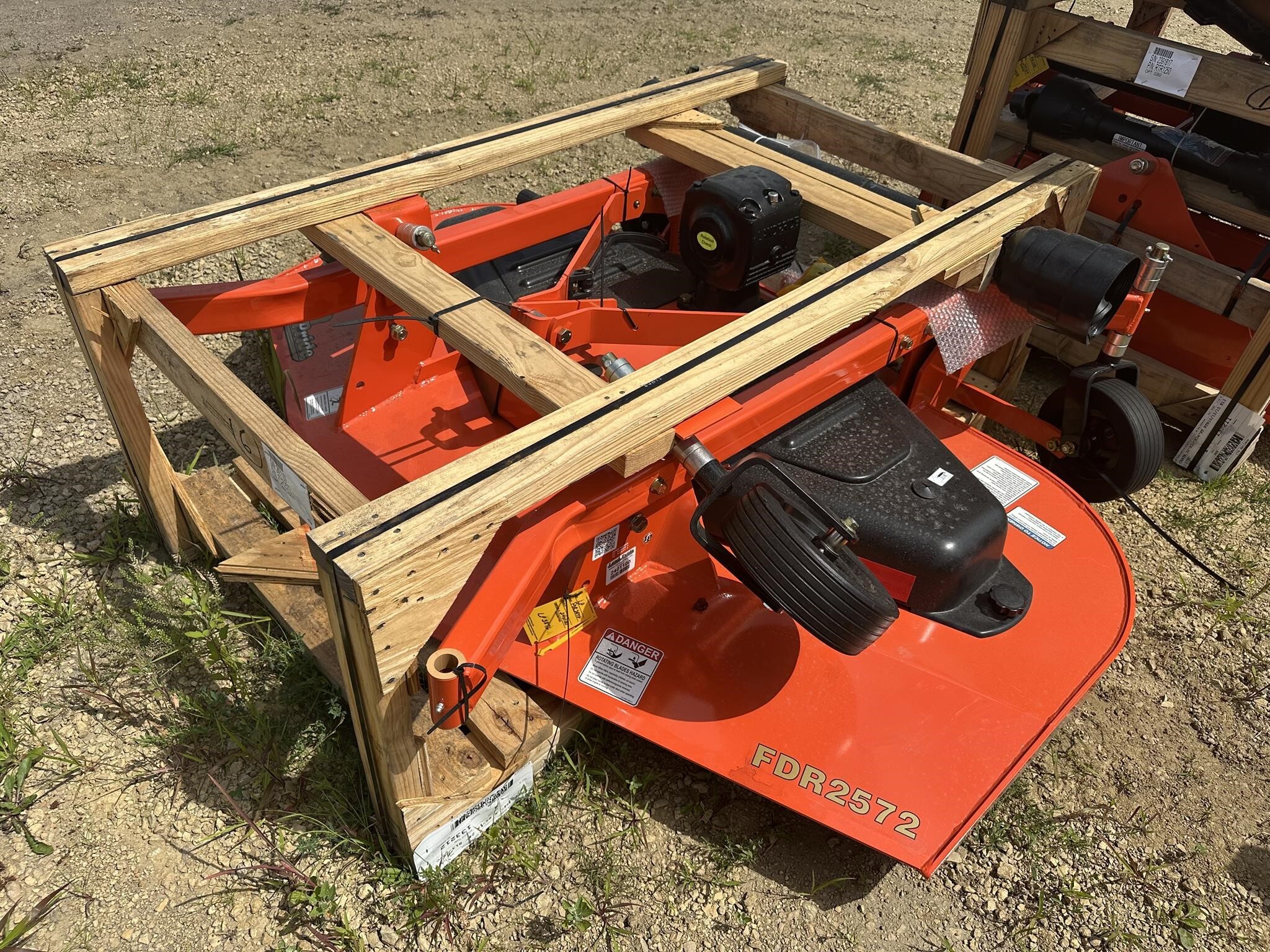 2025 Land Pride FDR2572 Rotary Cutter