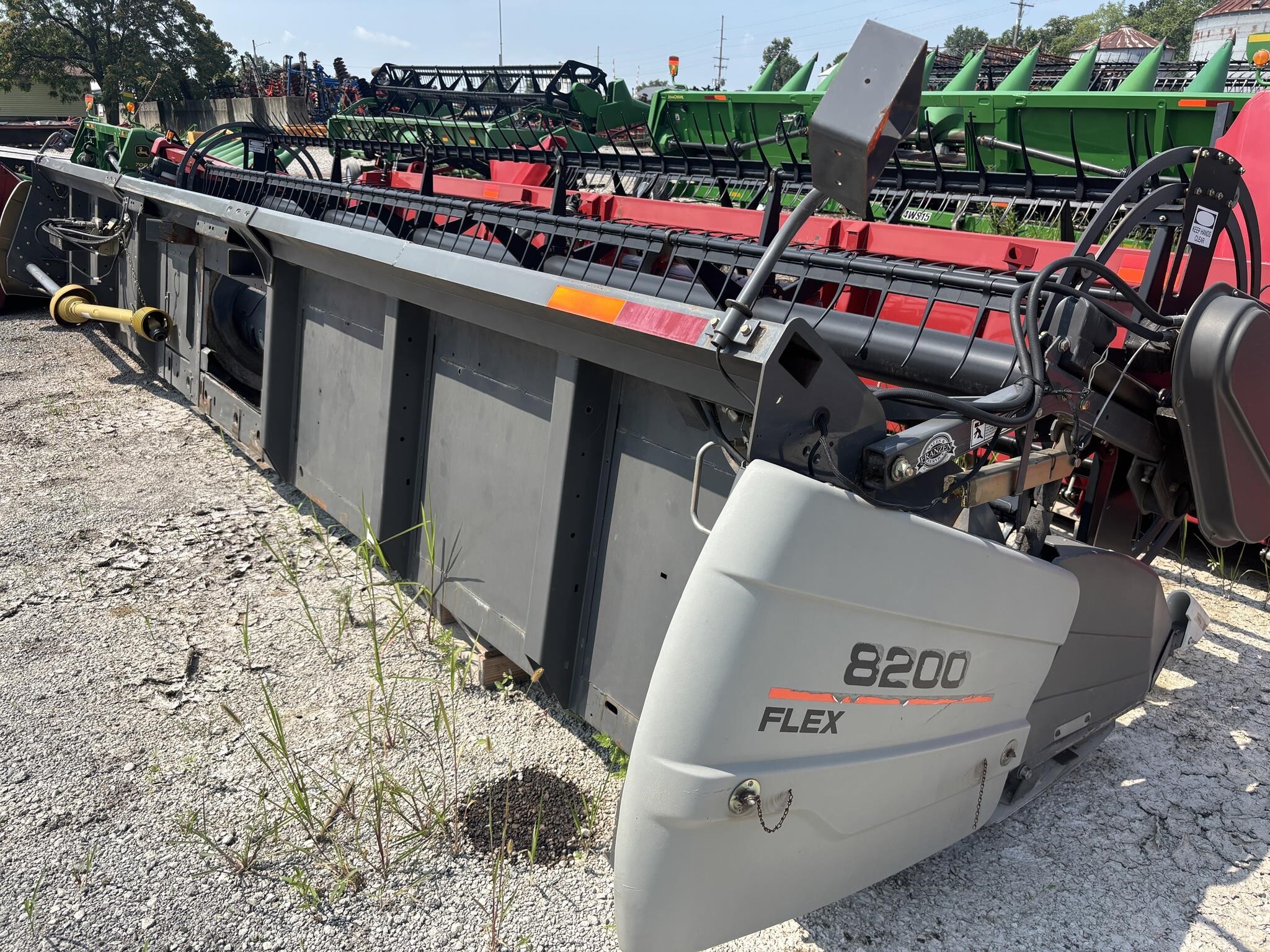 2008 Gleaner 8200 Platform