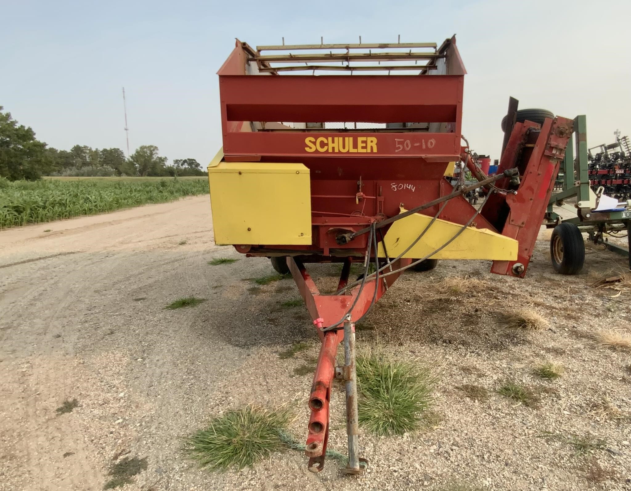  Schuler HF255 Feed Wagon