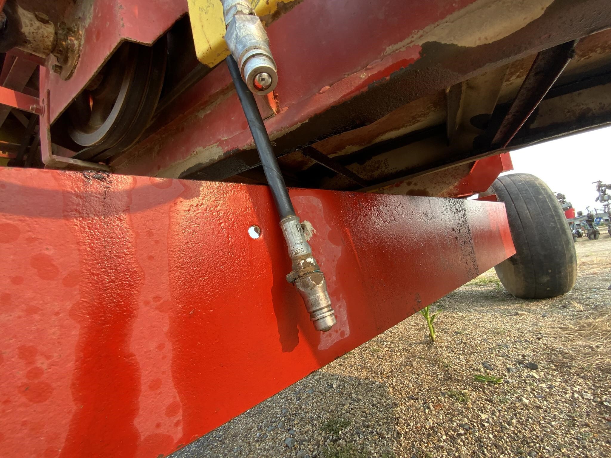  Schuler HF255 Feed Wagon