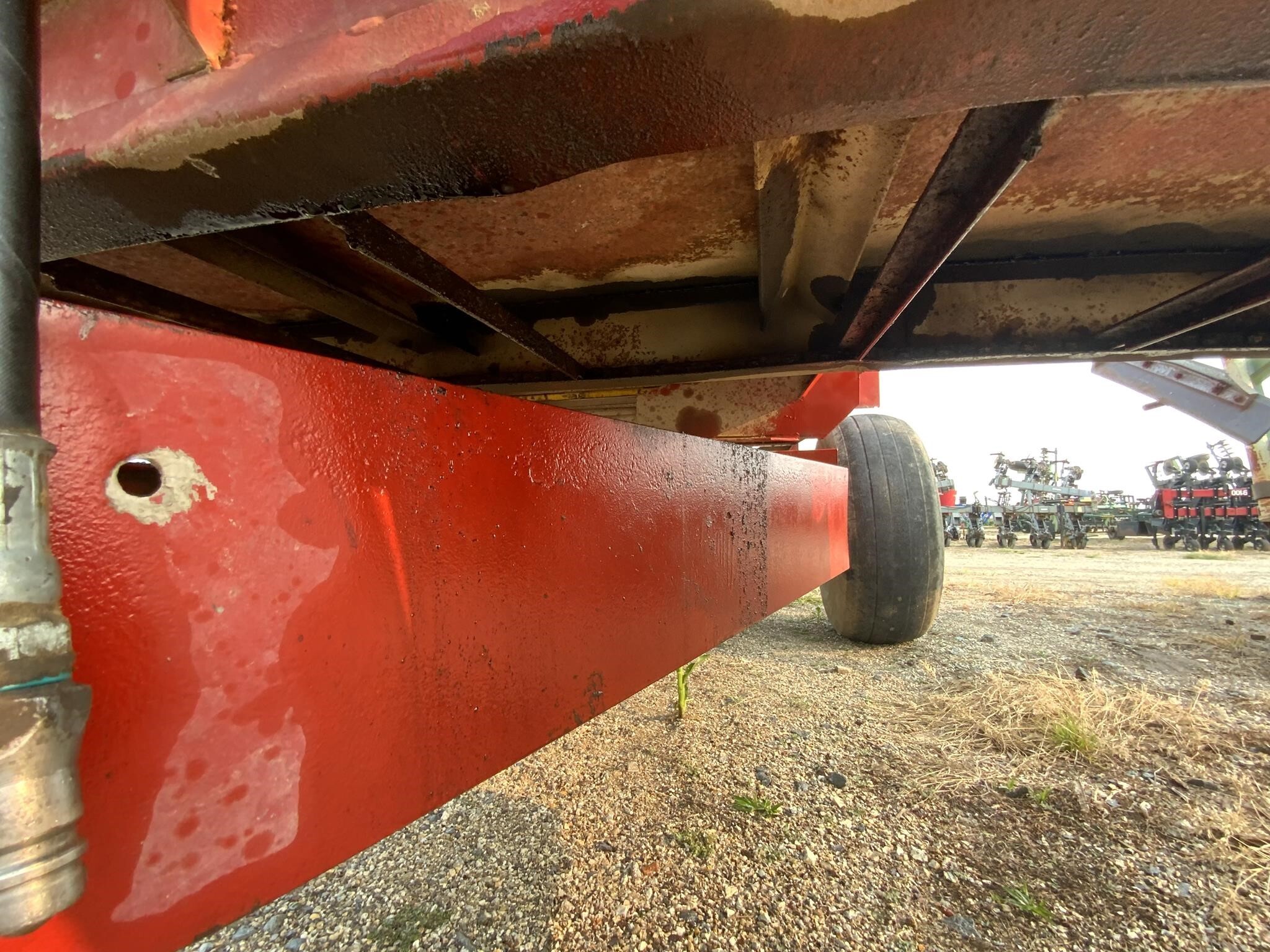  Schuler HF255 Feed Wagon