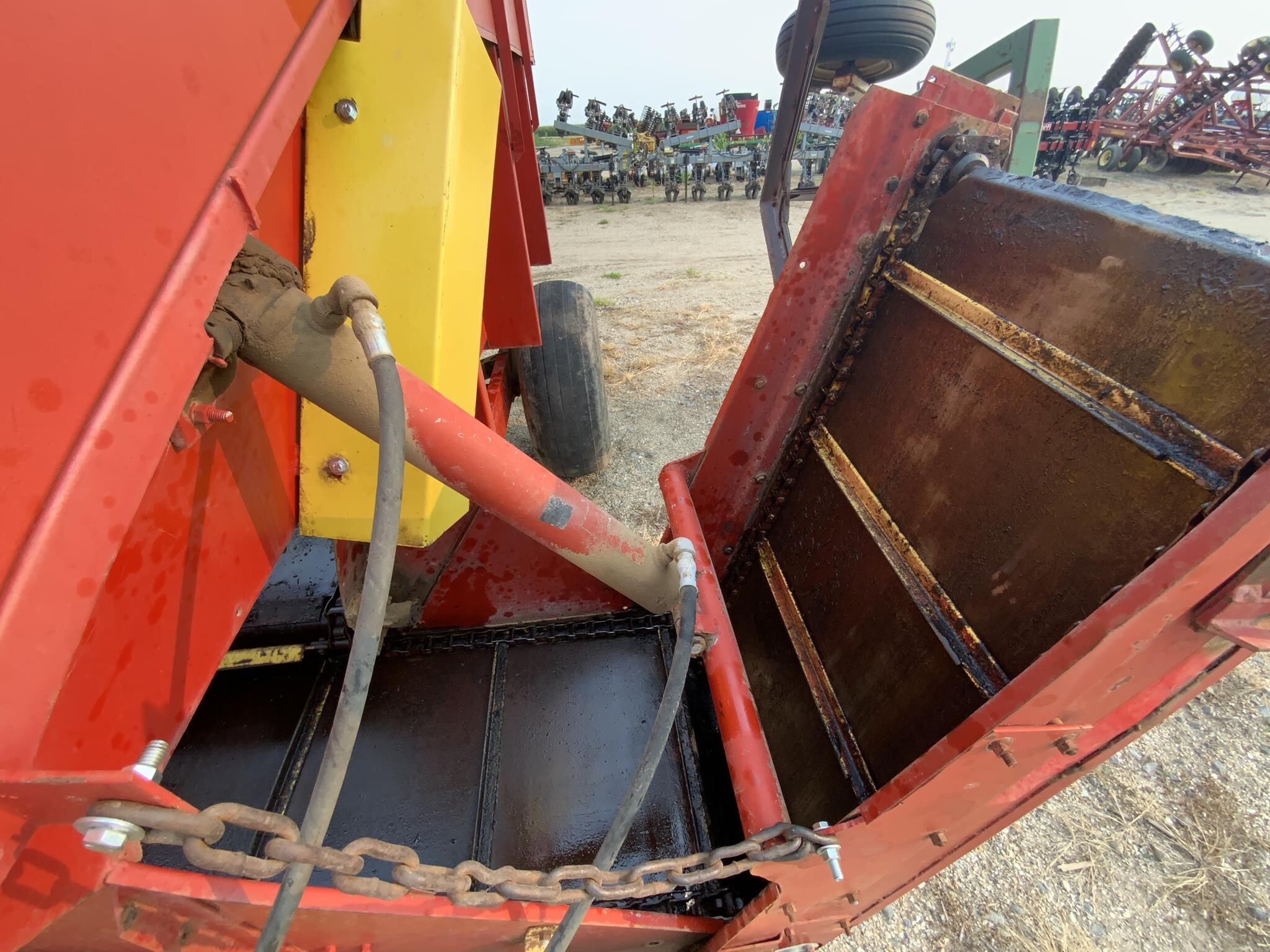  Schuler HF255 Feed Wagon