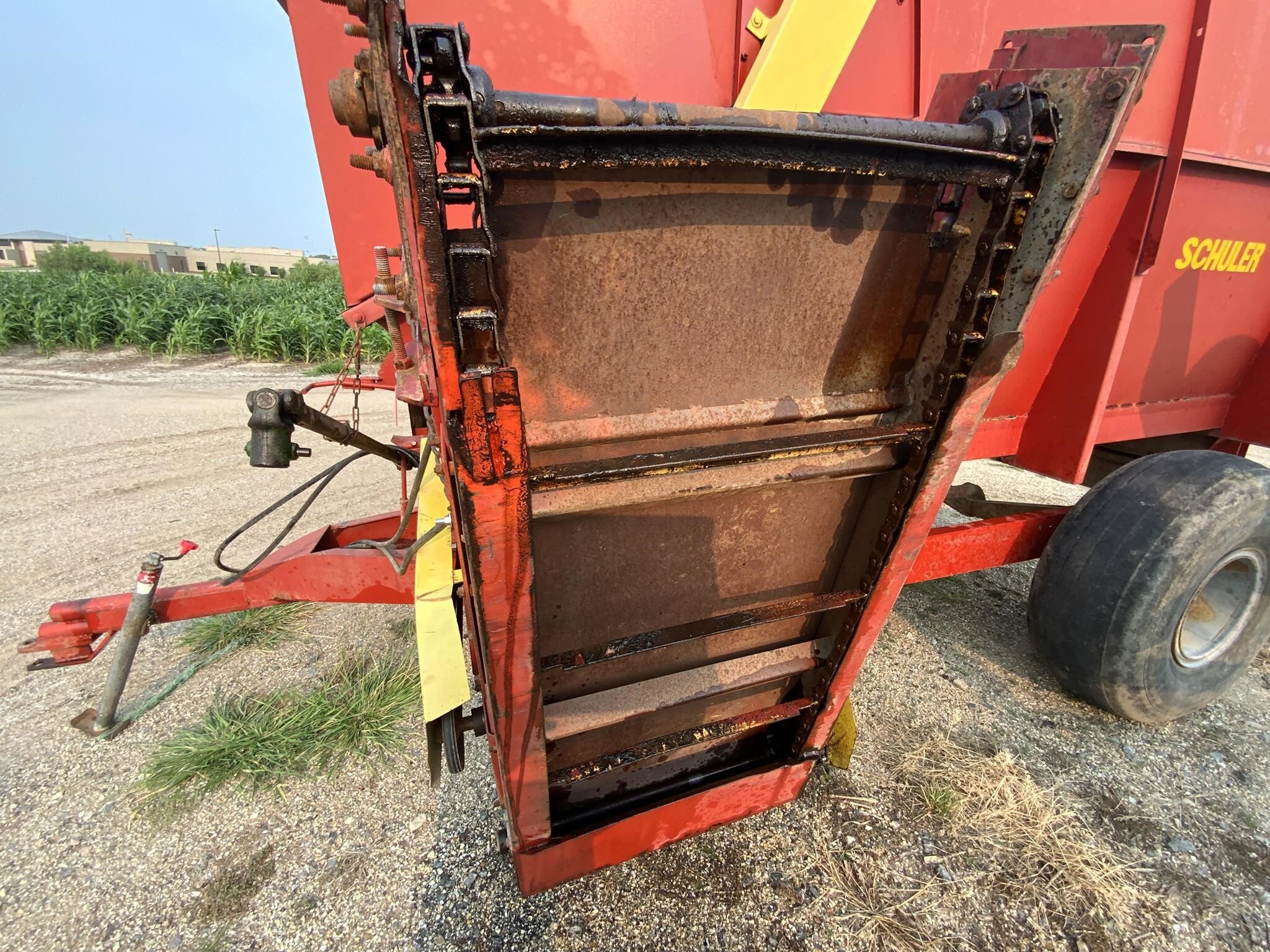  Schuler HF255 Feed Wagon