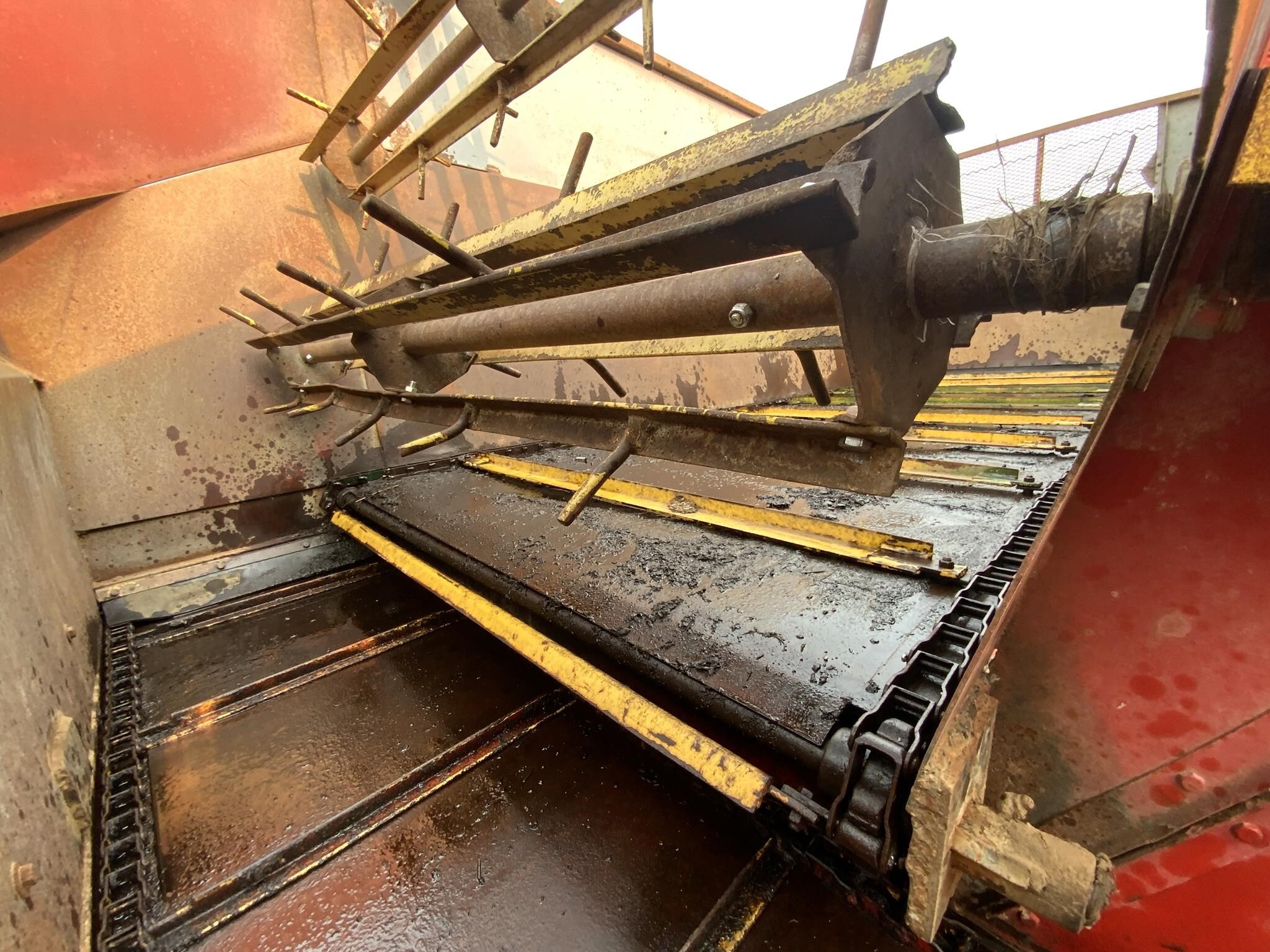  Schuler HF255 Feed Wagon