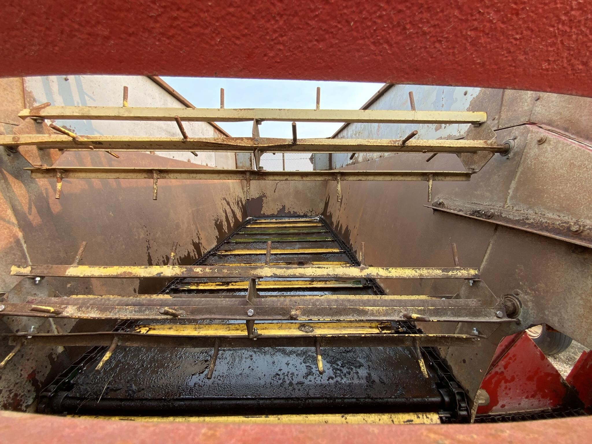  Schuler HF255 Feed Wagon