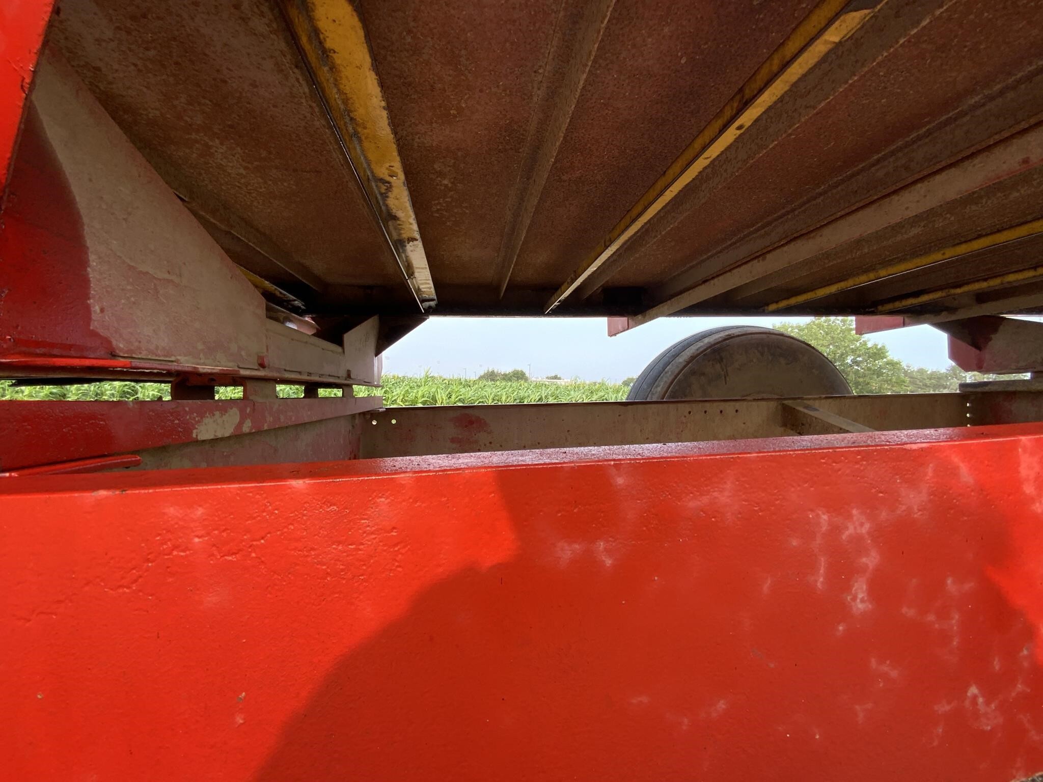  Schuler HF255 Feed Wagon