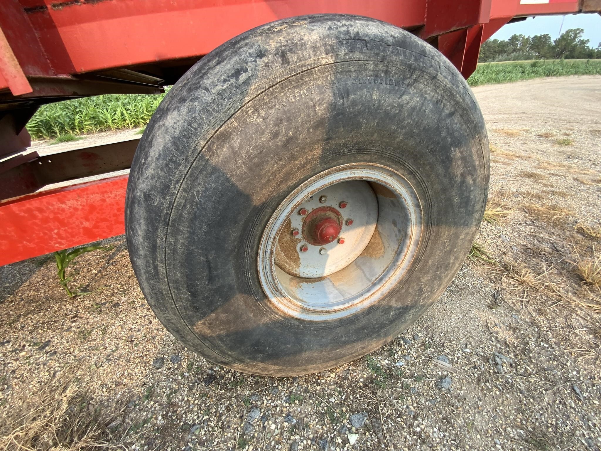  Schuler HF255 Feed Wagon