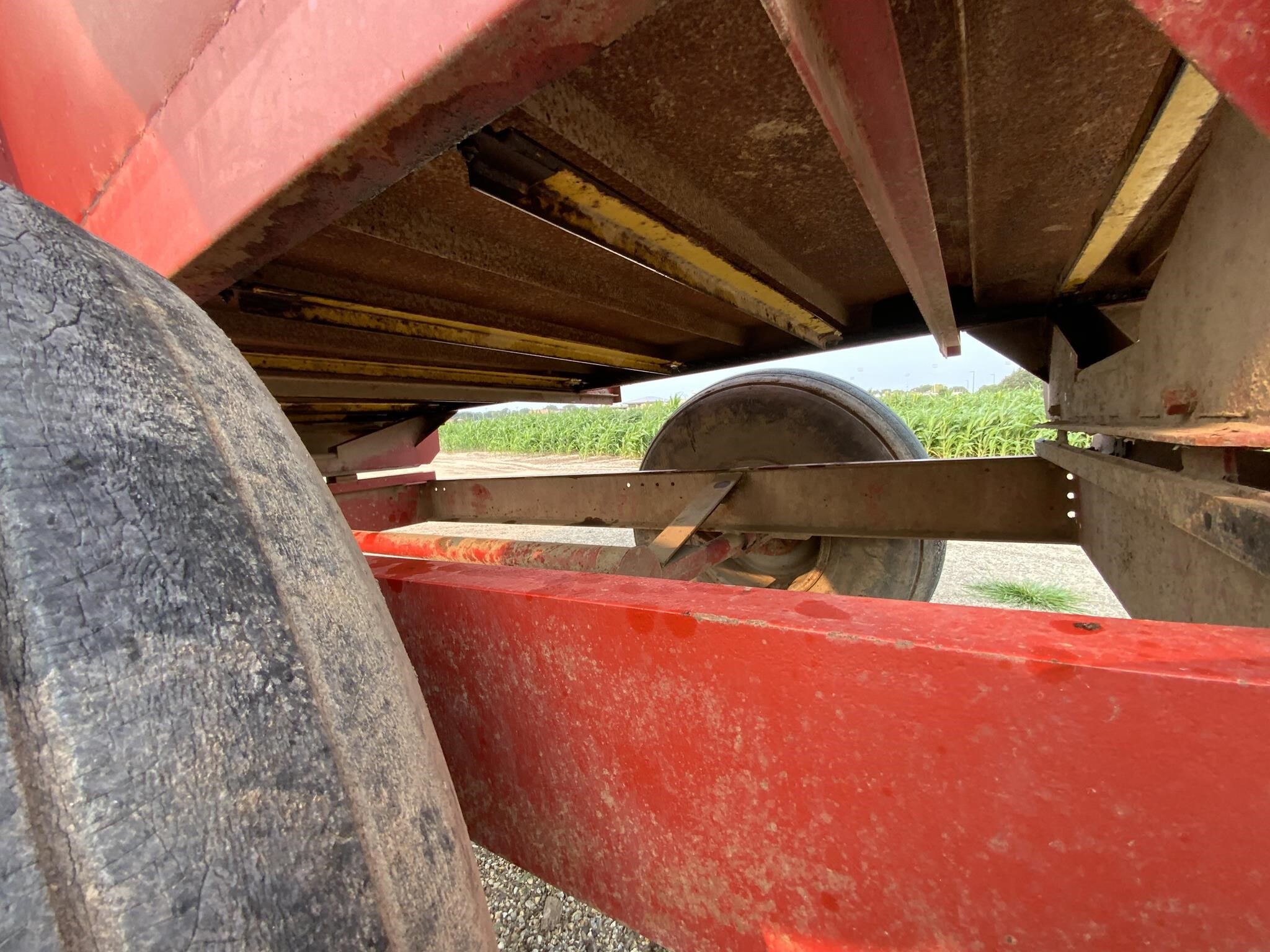  Schuler HF255 Feed Wagon