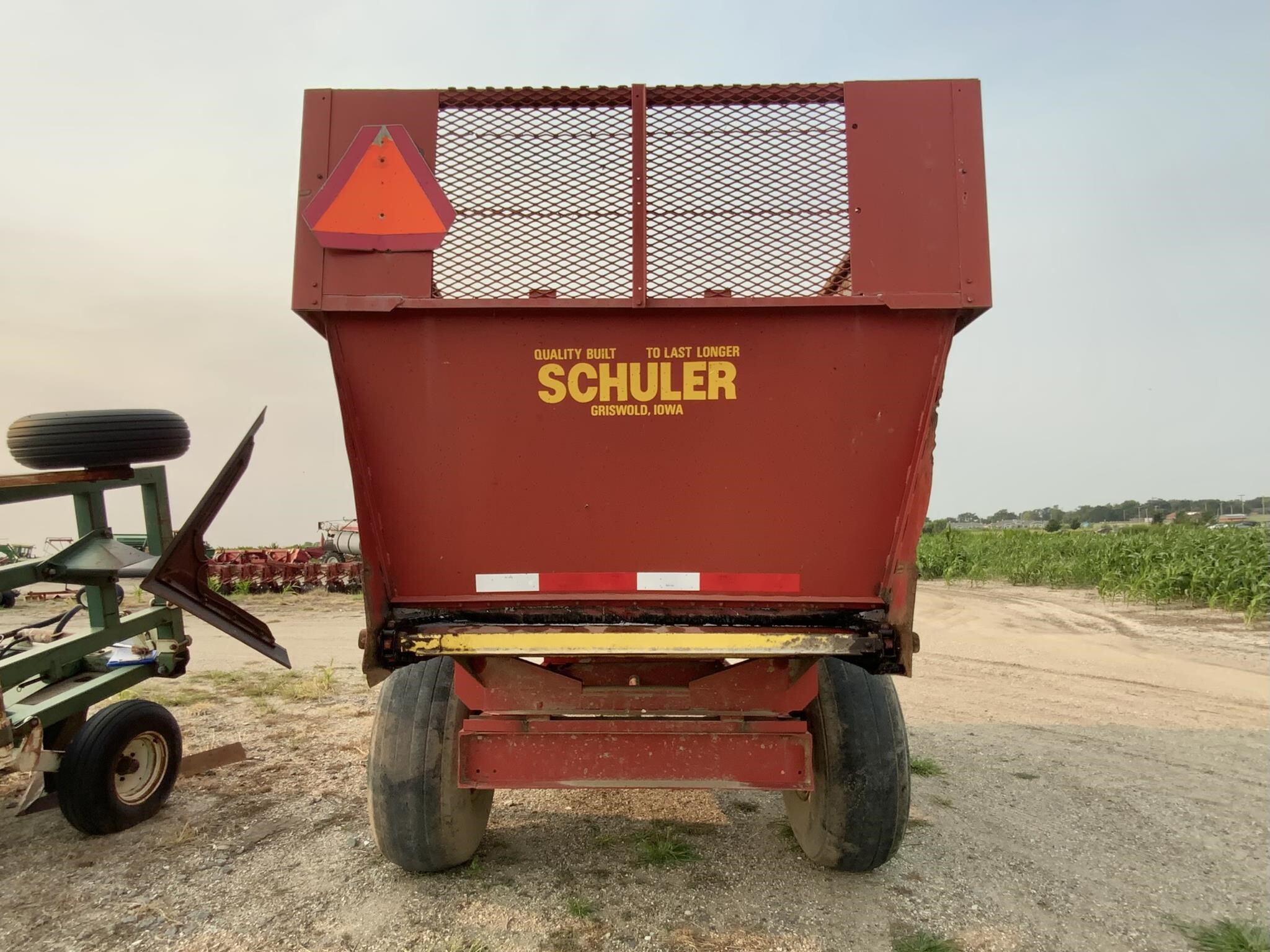  Schuler HF255 Feed Wagon