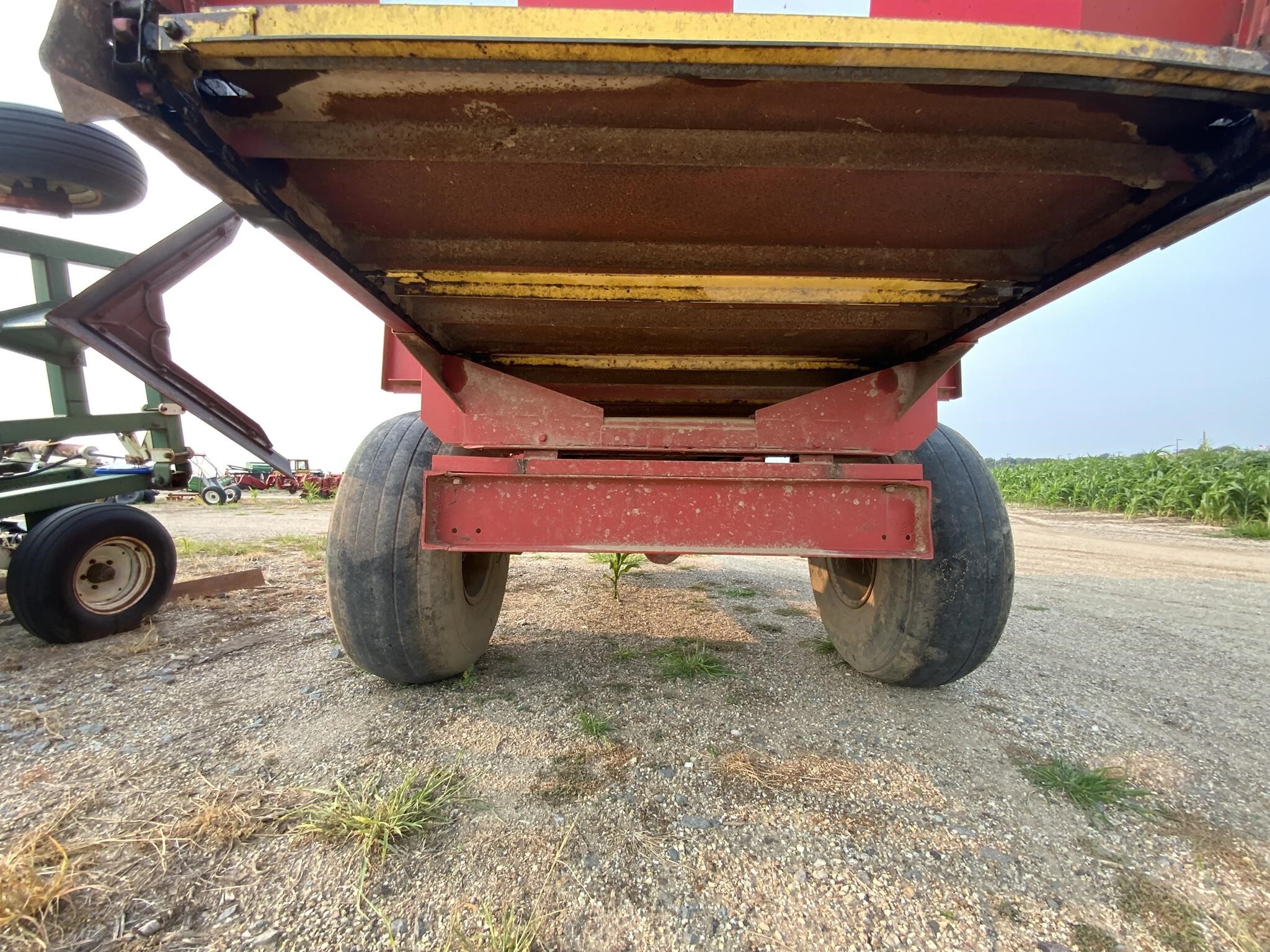  Schuler HF255 Feed Wagon