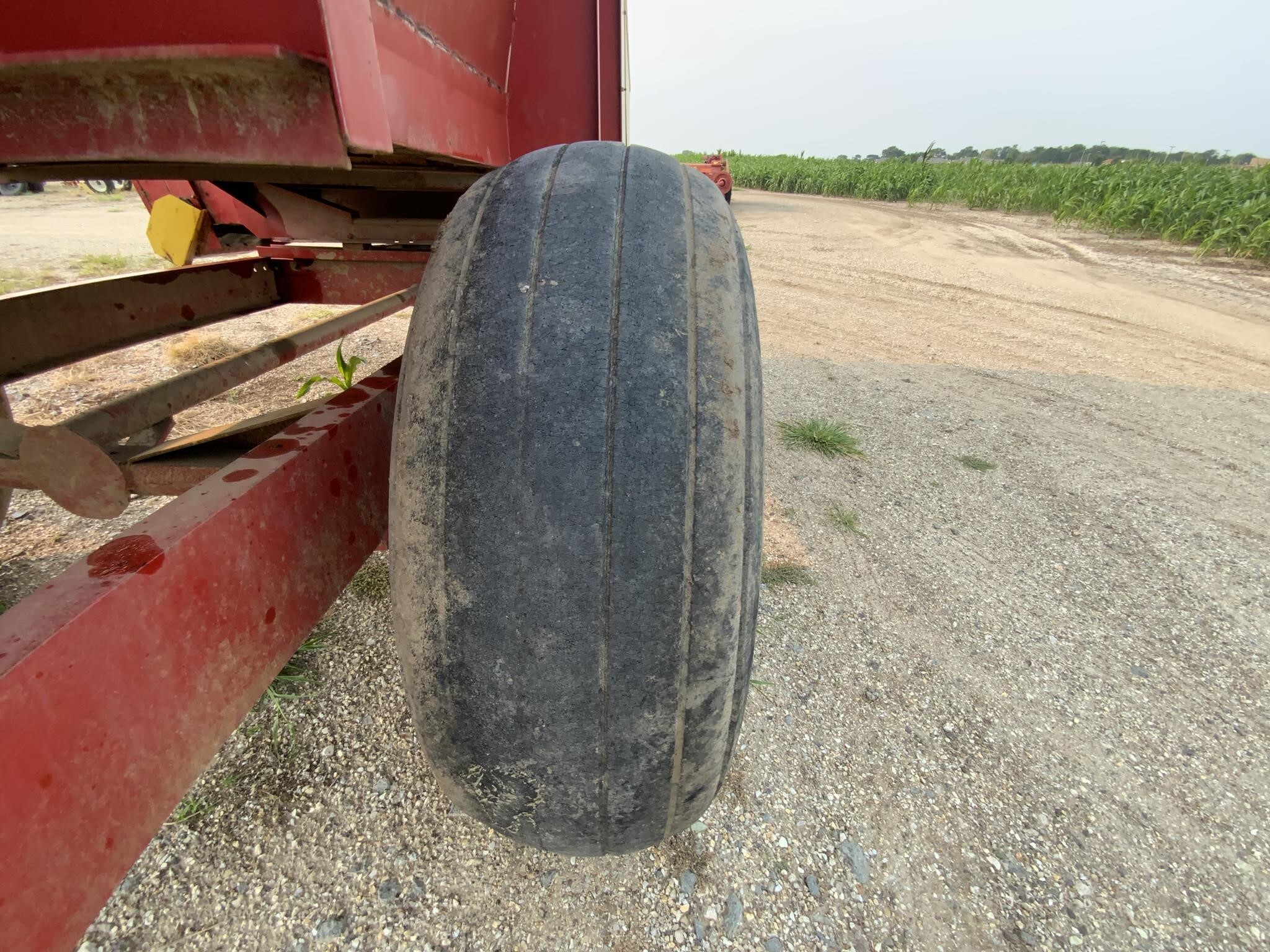  Schuler HF255 Feed Wagon