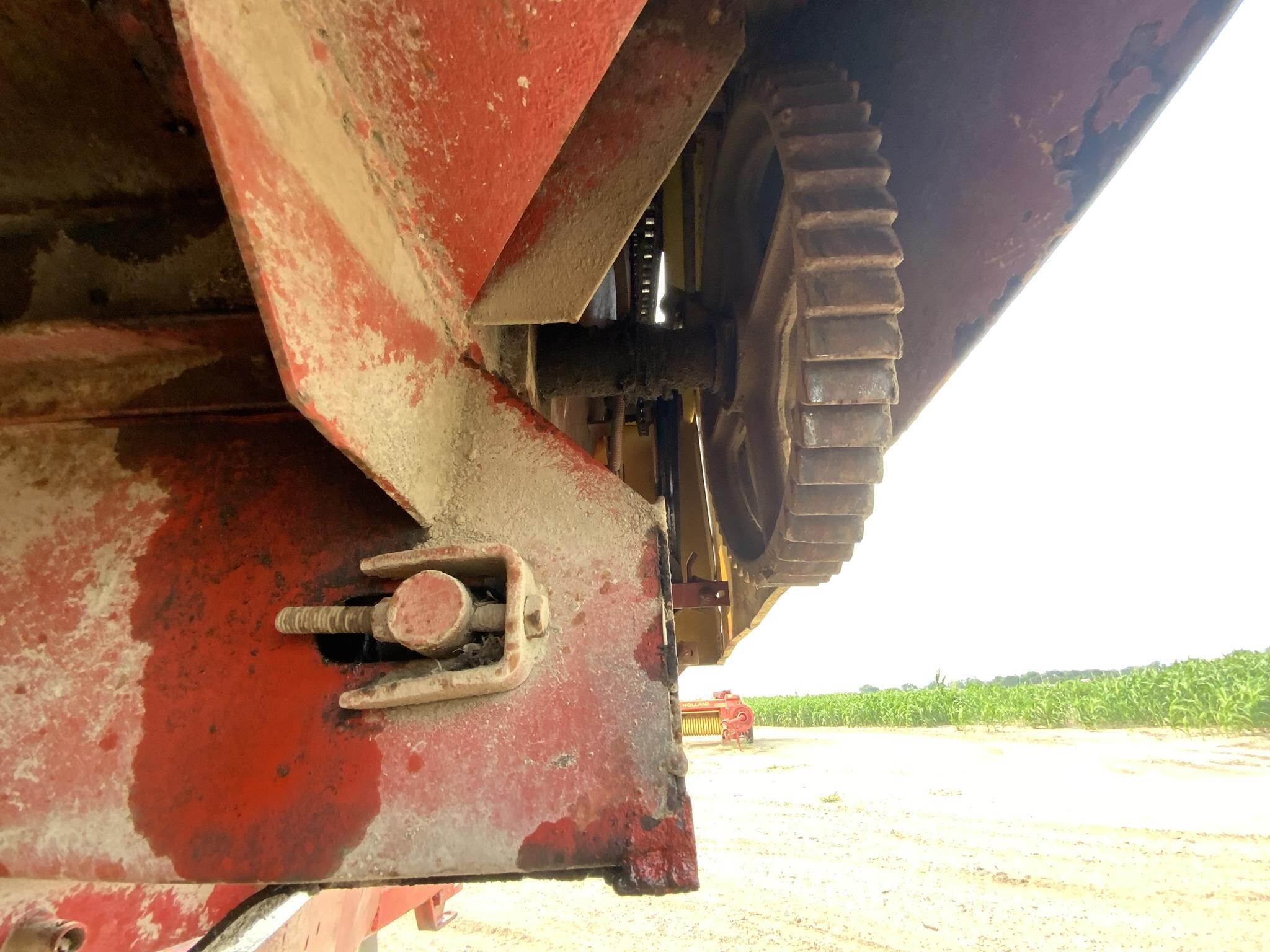  Schuler HF255 Feed Wagon