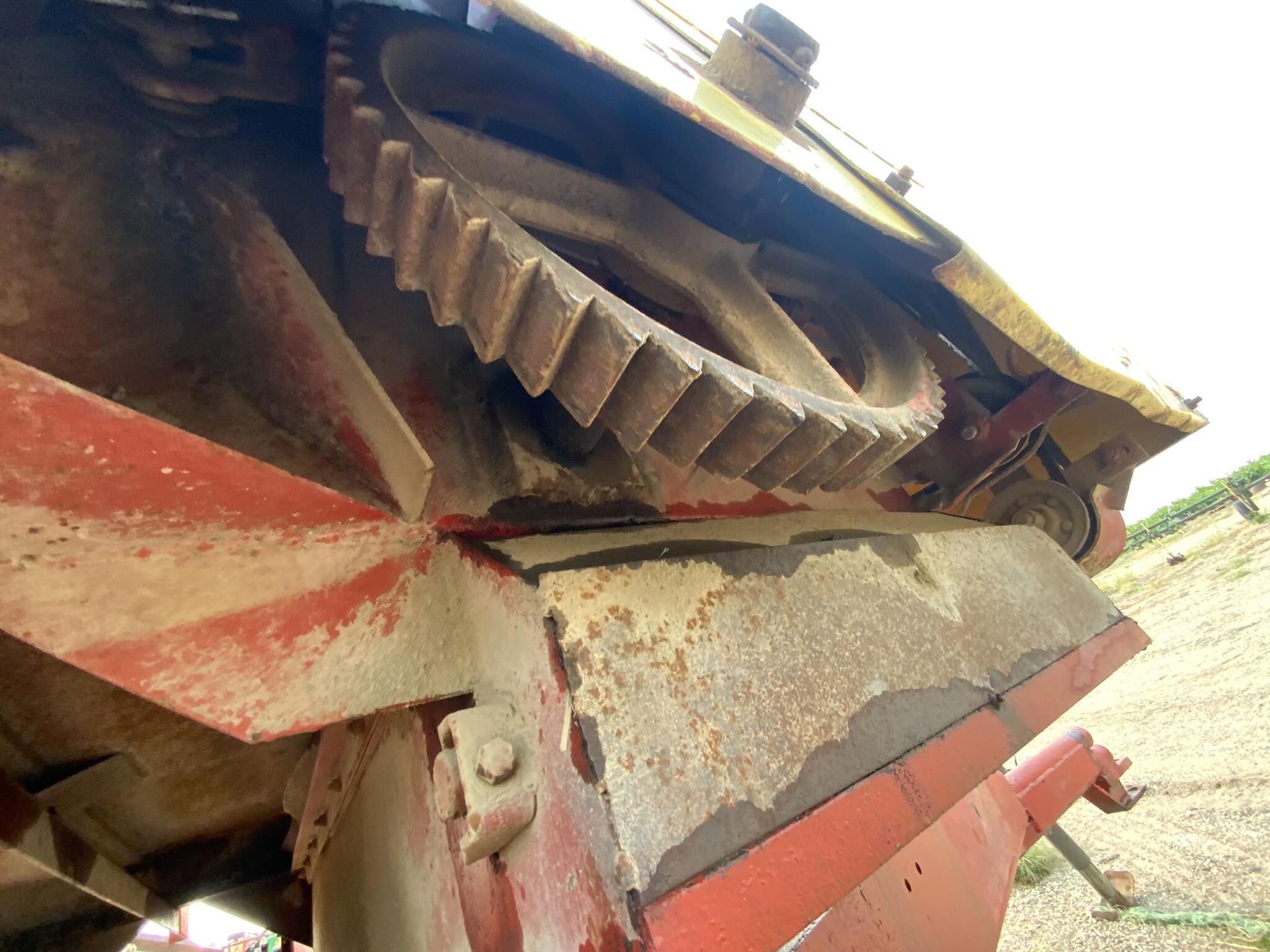  Schuler HF255 Feed Wagon