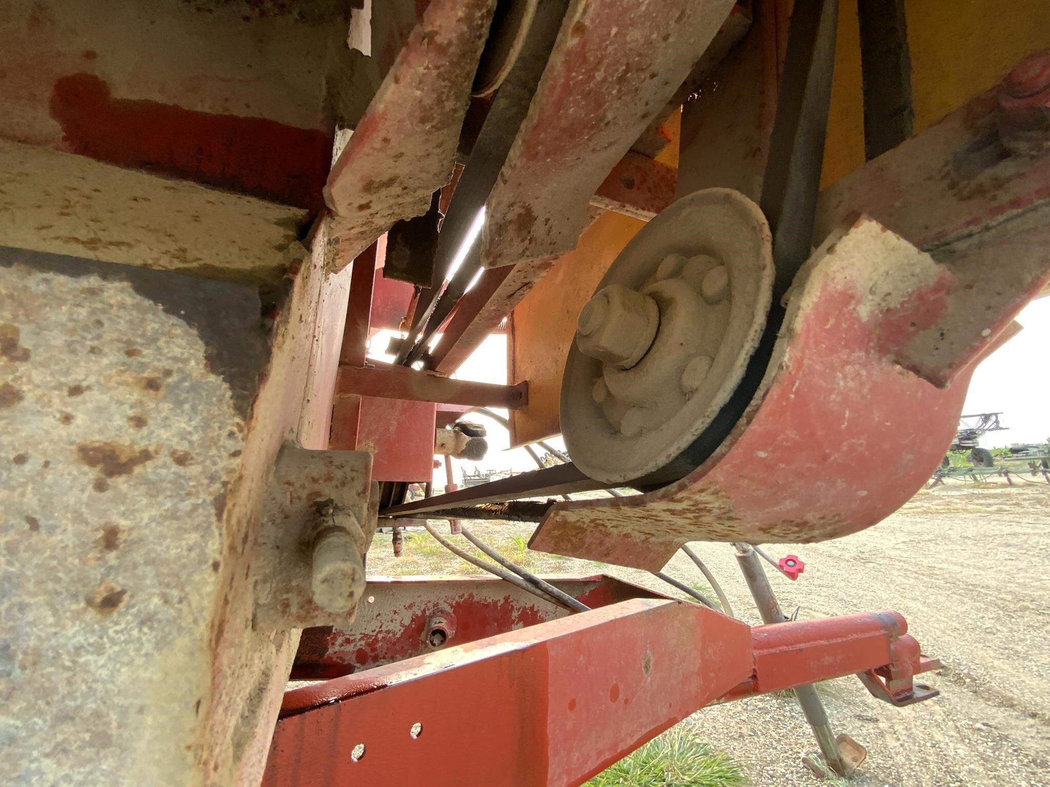  Schuler HF255 Feed Wagon