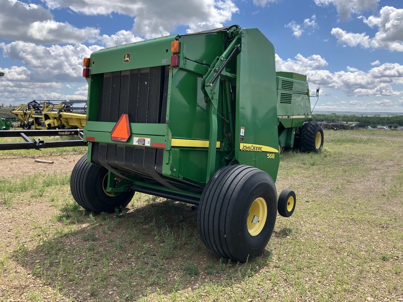 Used John Deere 568 Round Balers for Sale - 19 Listings