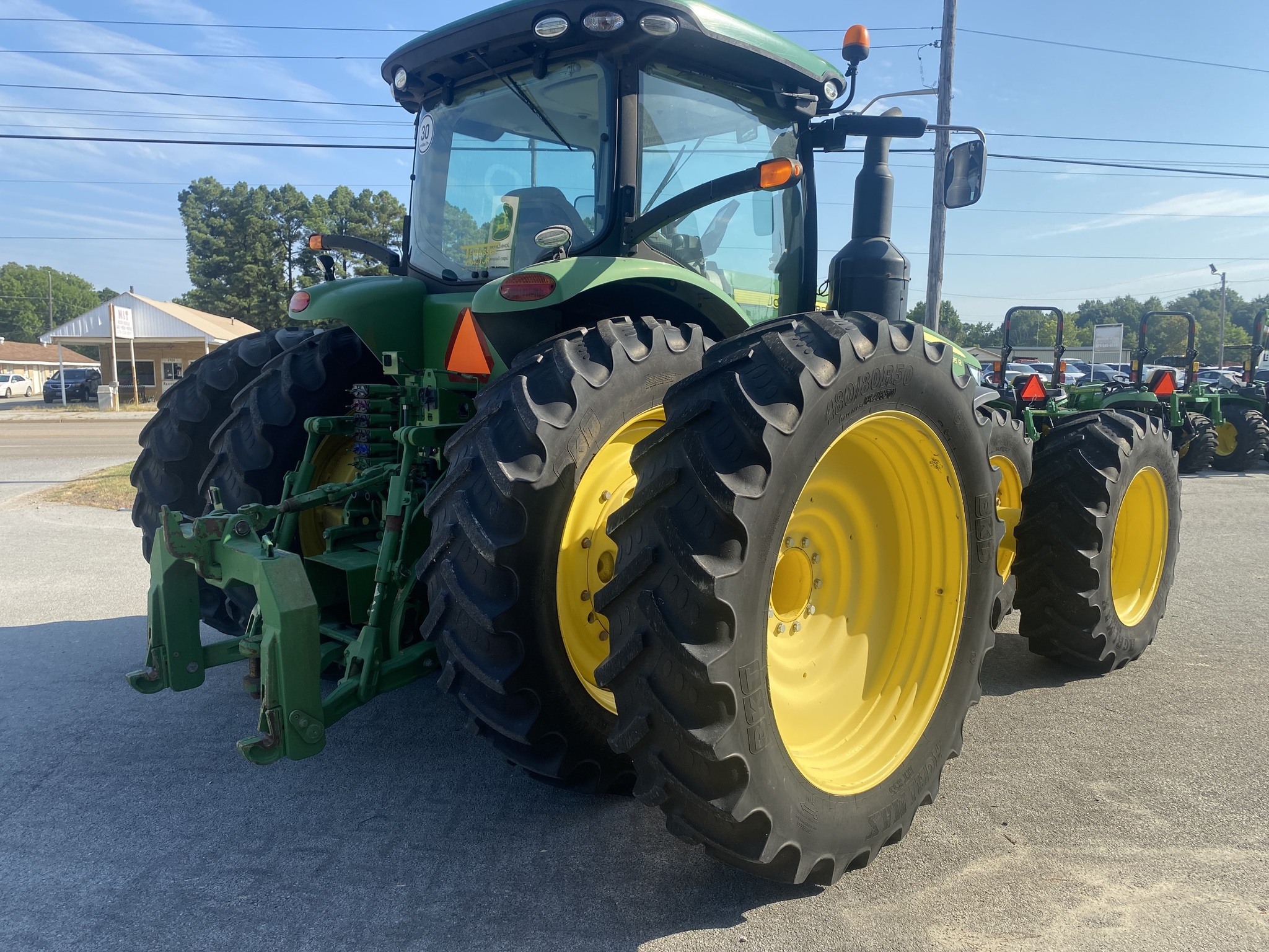 2014 John Deere 8295R Tractor
